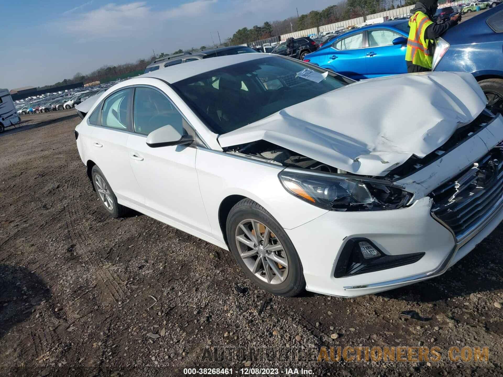 5NPE24AF6KH750406 HYUNDAI SONATA 2019