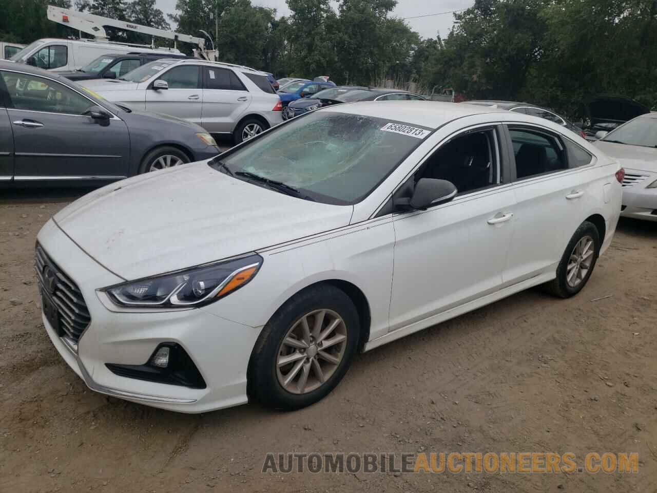 5NPE24AF6KH751717 HYUNDAI SONATA 2019