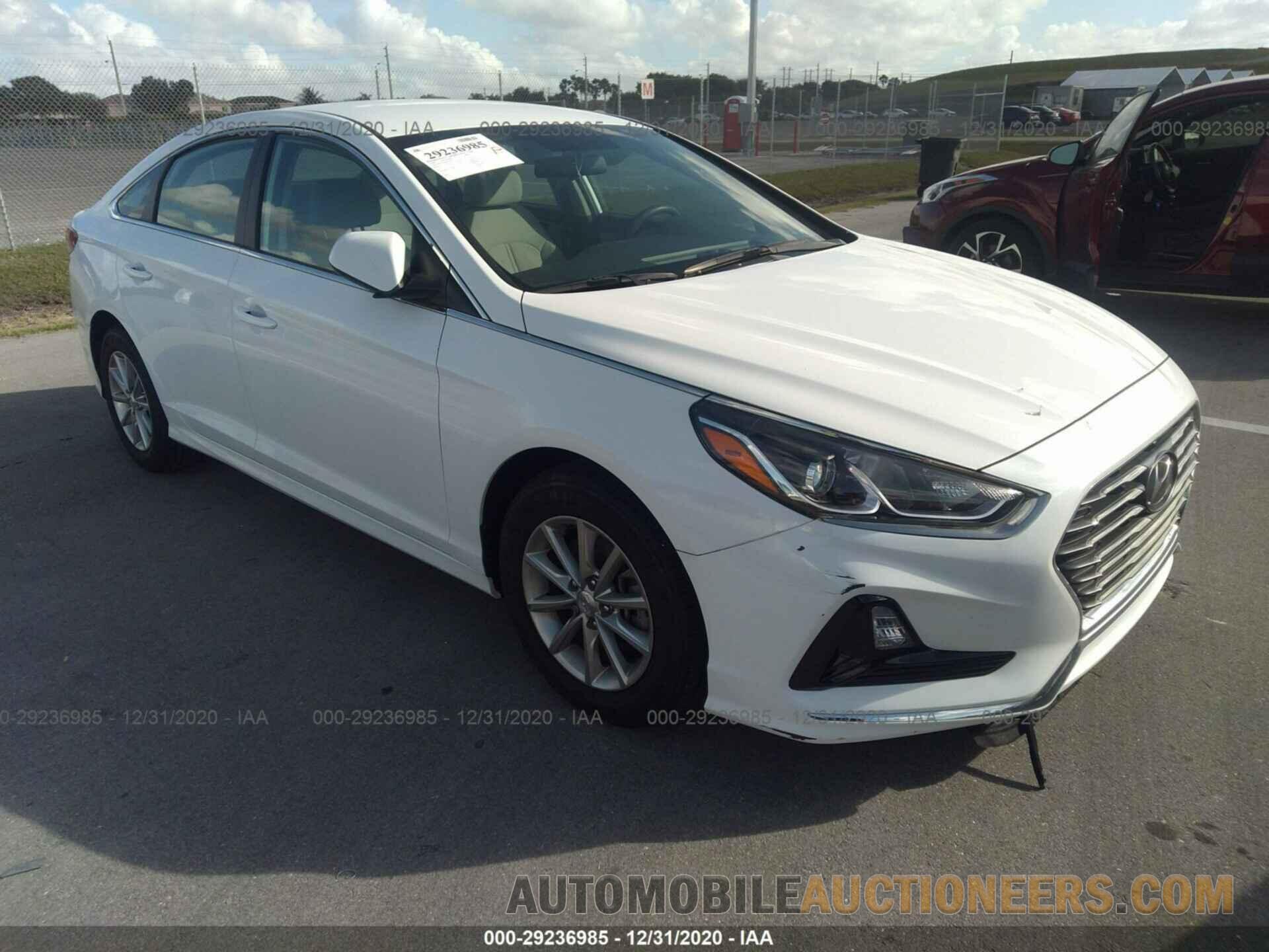 5NPE24AF6KH753435 HYUNDAI SONATA 2019