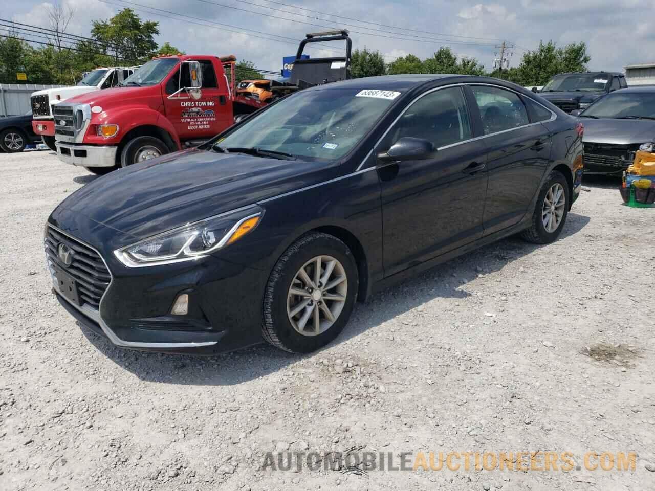 5NPE24AF6KH755783 HYUNDAI SONATA 2019