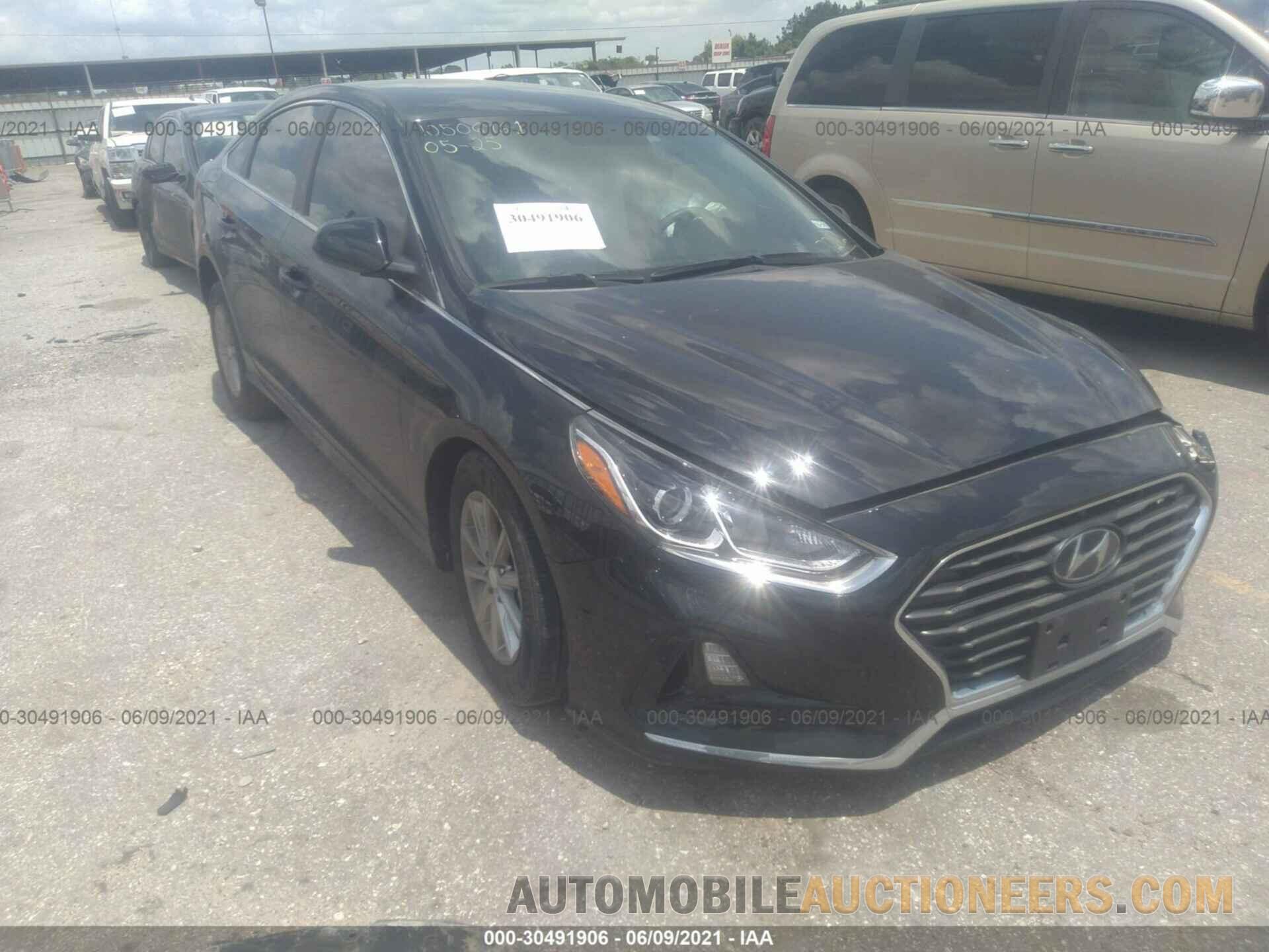 5NPE24AF6KH757212 HYUNDAI SONATA 2019