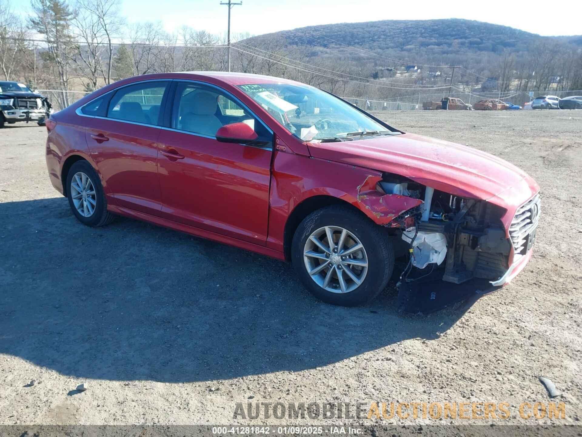 5NPE24AF6KH759817 HYUNDAI SONATA 2019