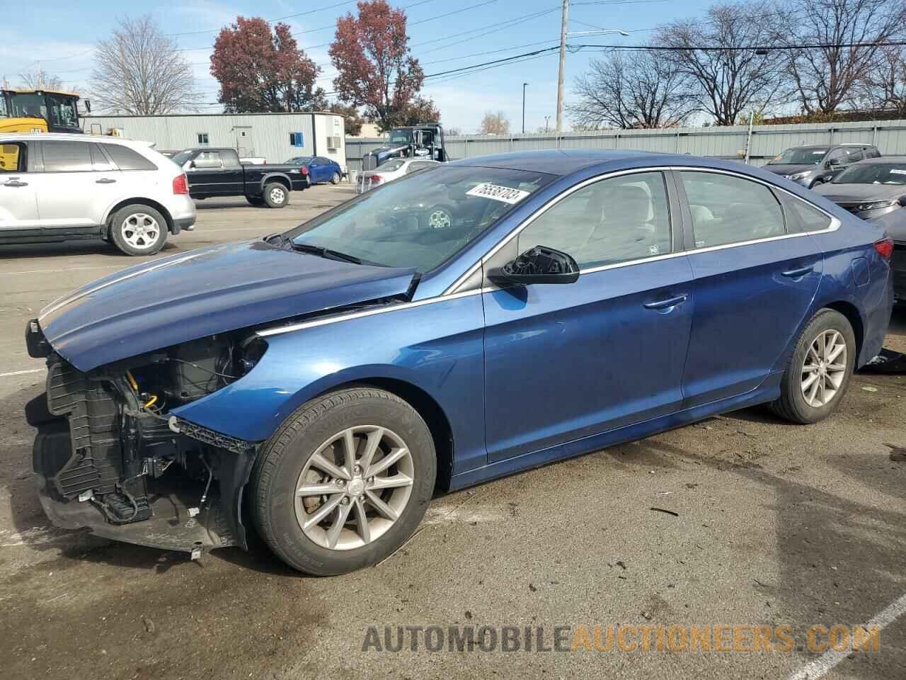 5NPE24AF6KH761082 HYUNDAI SONATA 2019