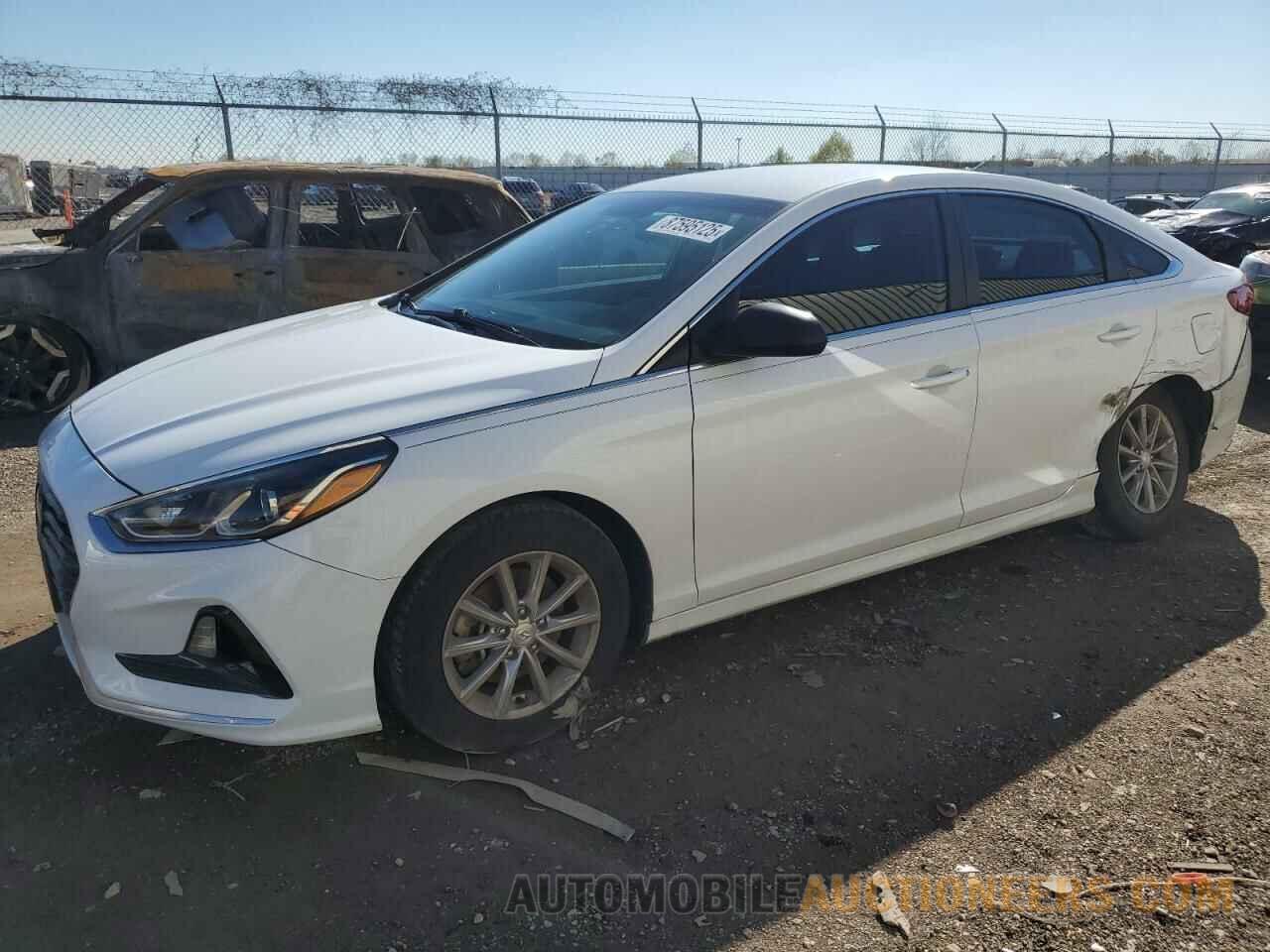 5NPE24AF6KH761583 HYUNDAI SONATA 2019