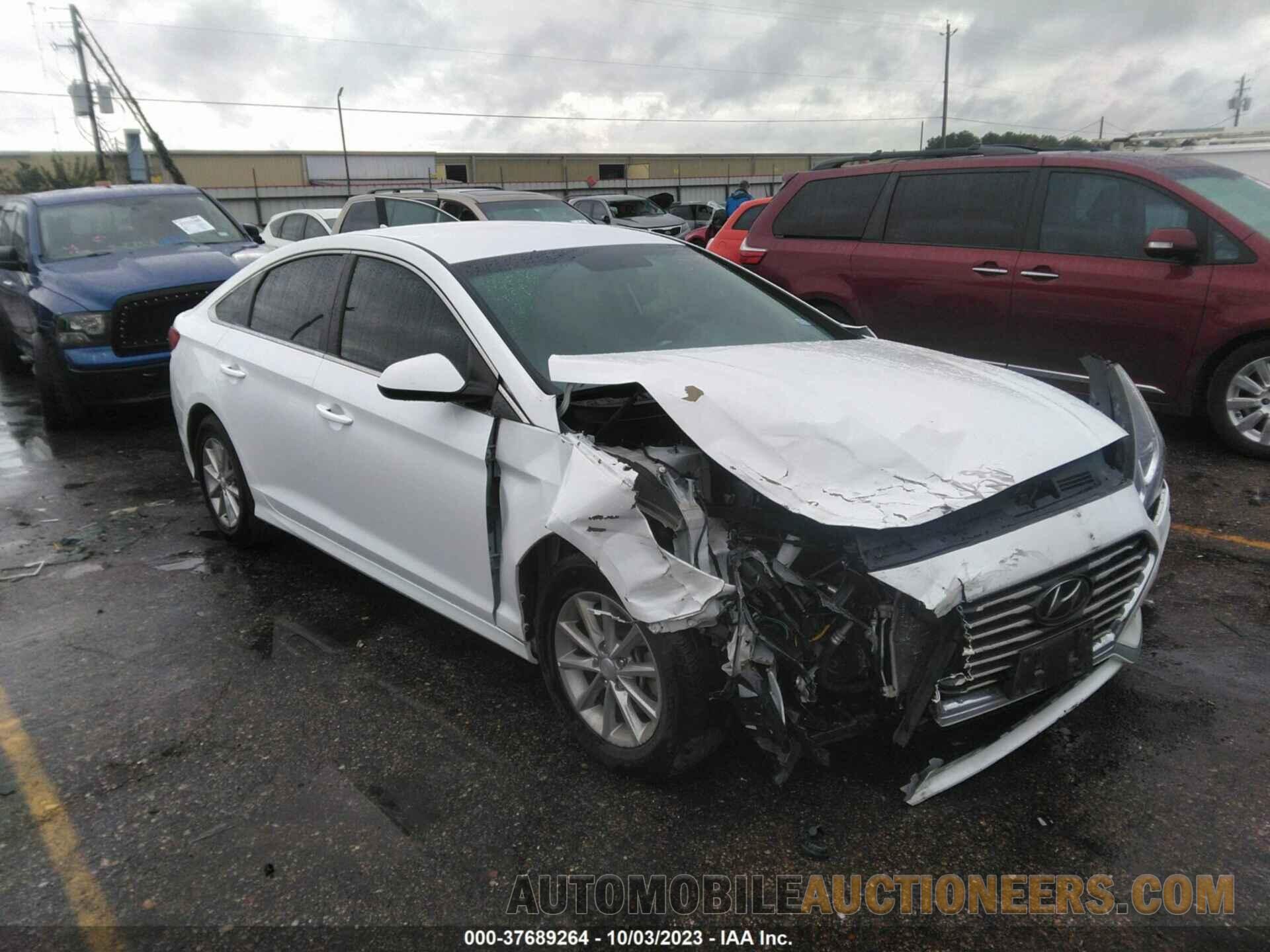 5NPE24AF6KH764225 HYUNDAI SONATA 2019