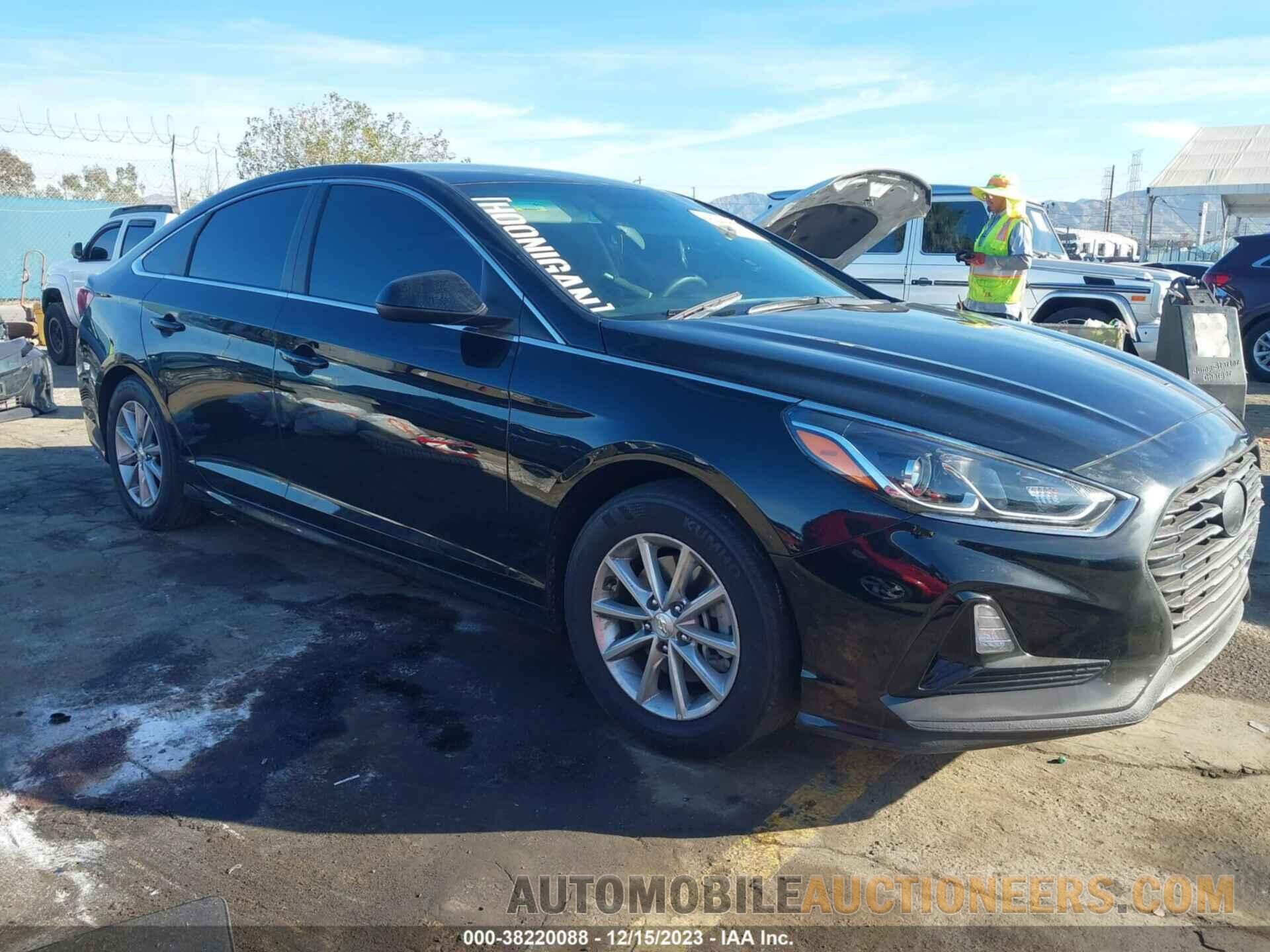 5NPE24AF6KH764497 HYUNDAI SONATA 2019