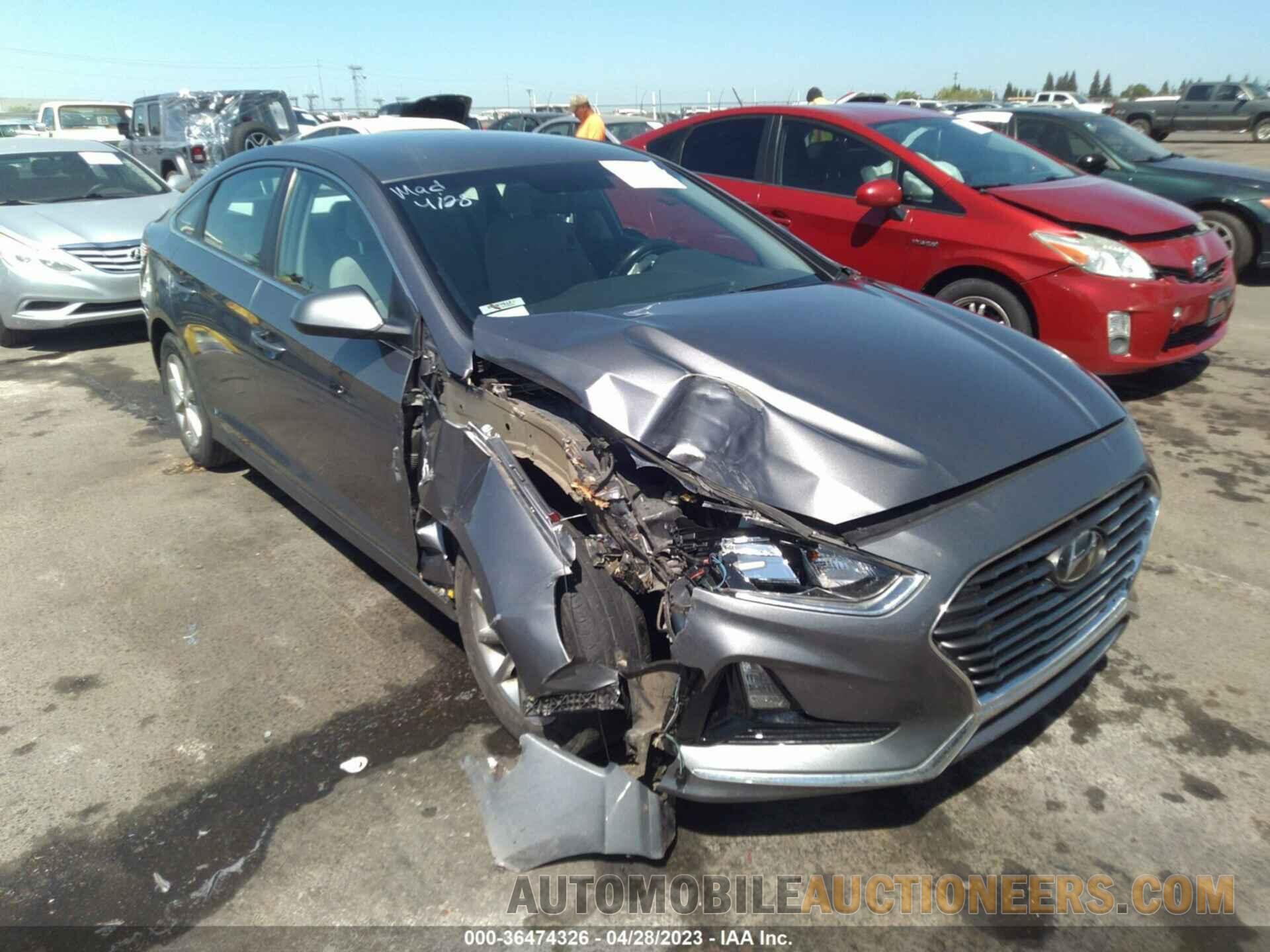 5NPE24AF6KH765245 HYUNDAI SONATA 2019