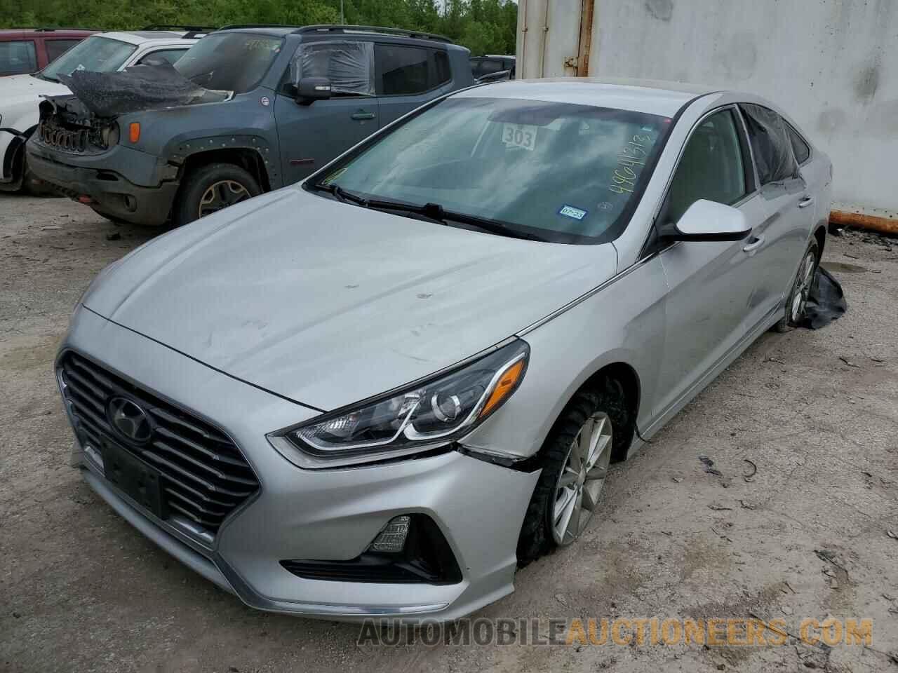 5NPE24AF6KH765827 HYUNDAI SONATA 2019