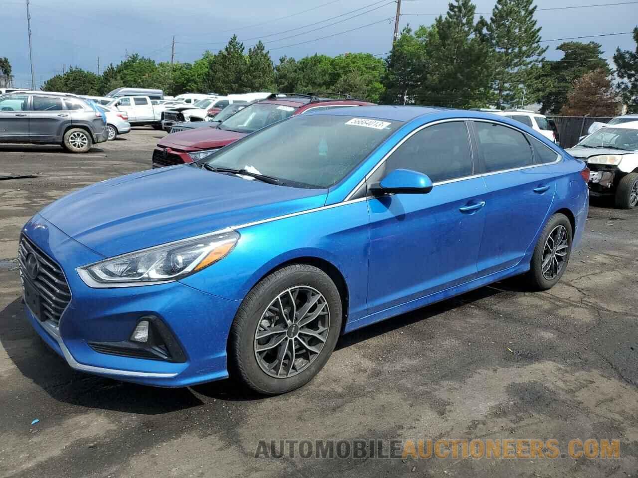 5NPE24AF6KH765875 HYUNDAI SONATA 2019