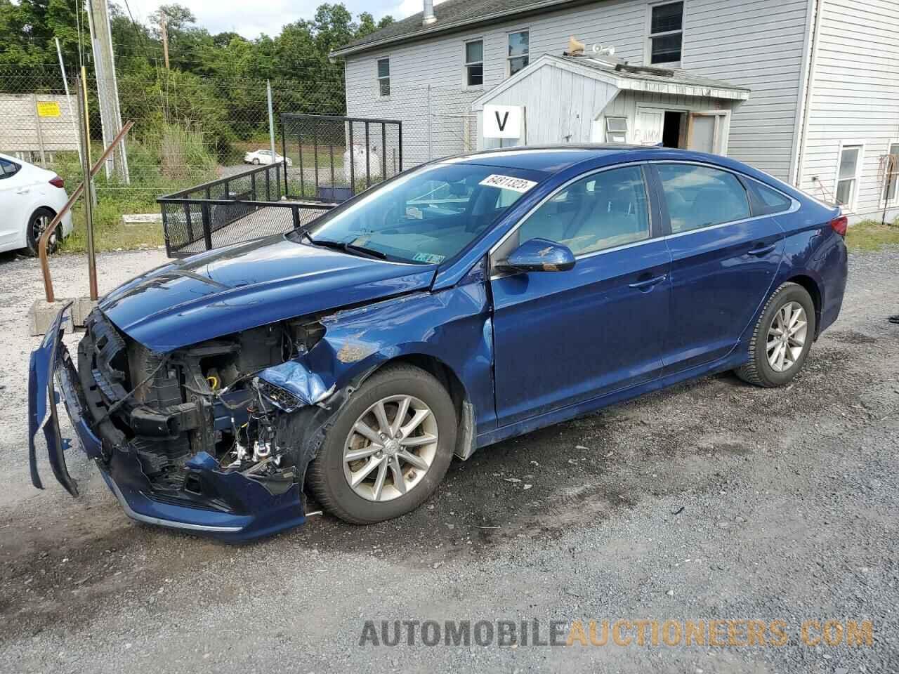 5NPE24AF6KH765892 HYUNDAI SONATA 2019