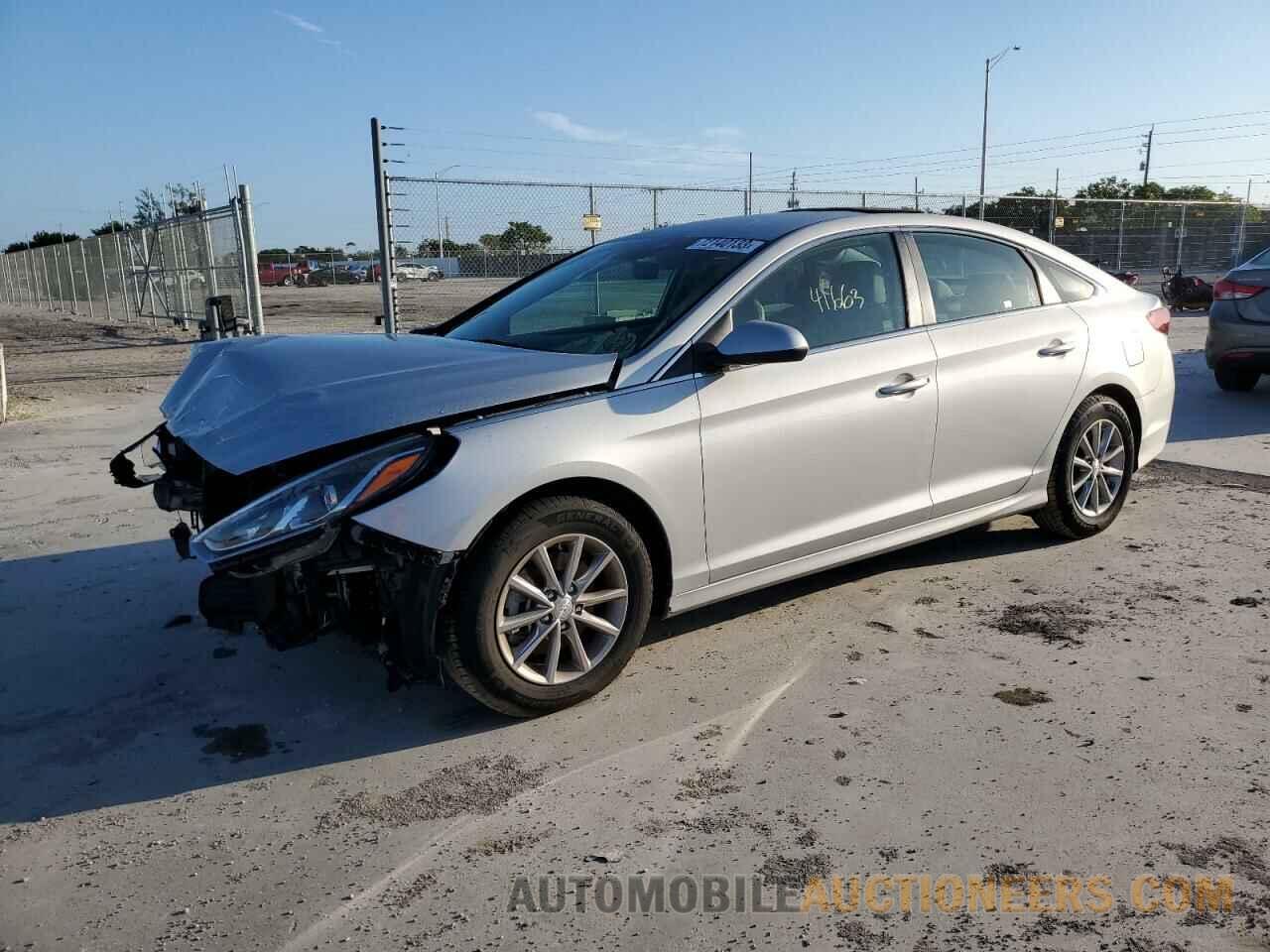 5NPE24AF6KH766881 HYUNDAI SONATA 2019