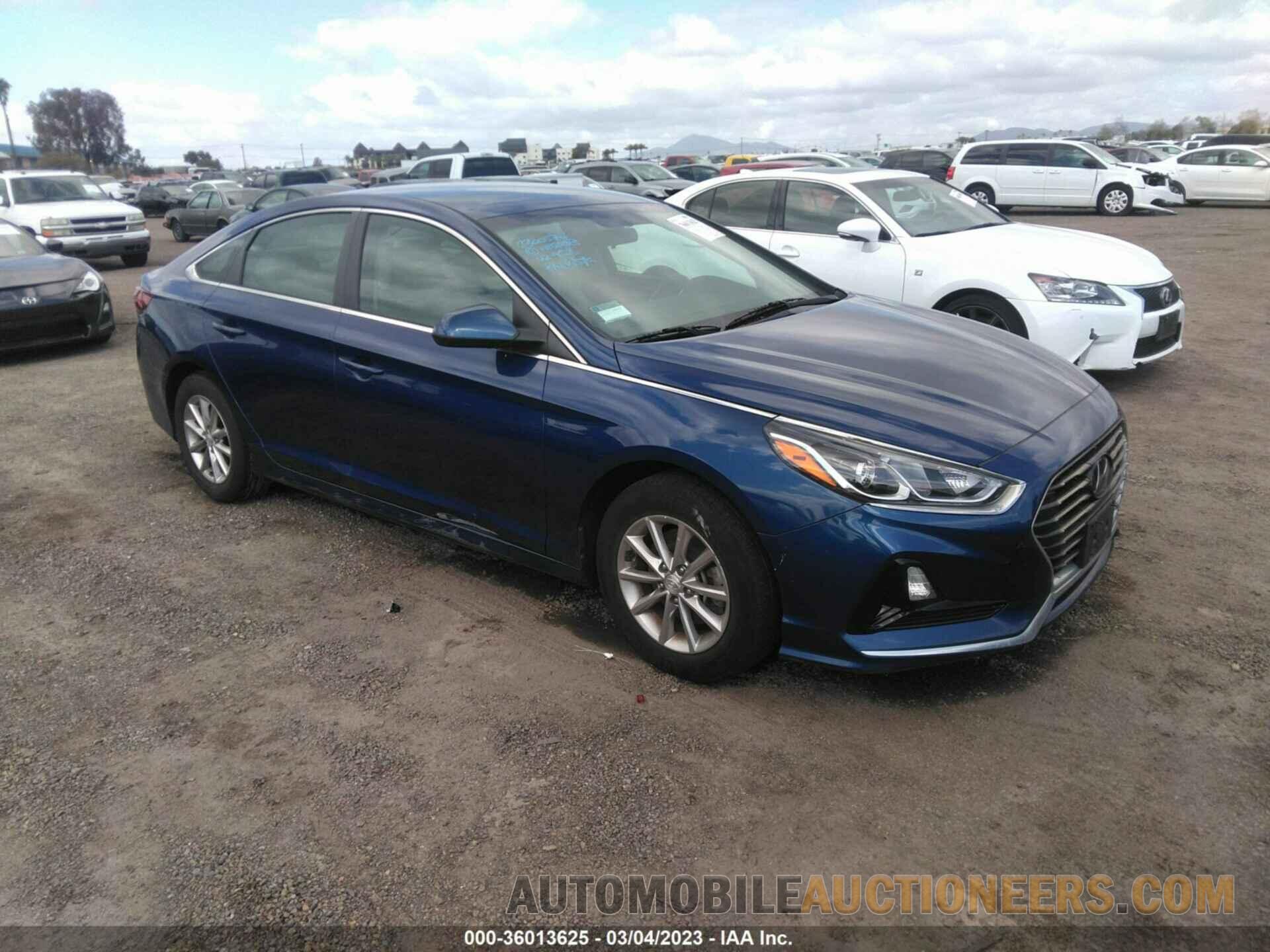 5NPE24AF6KH766895 HYUNDAI SONATA 2019