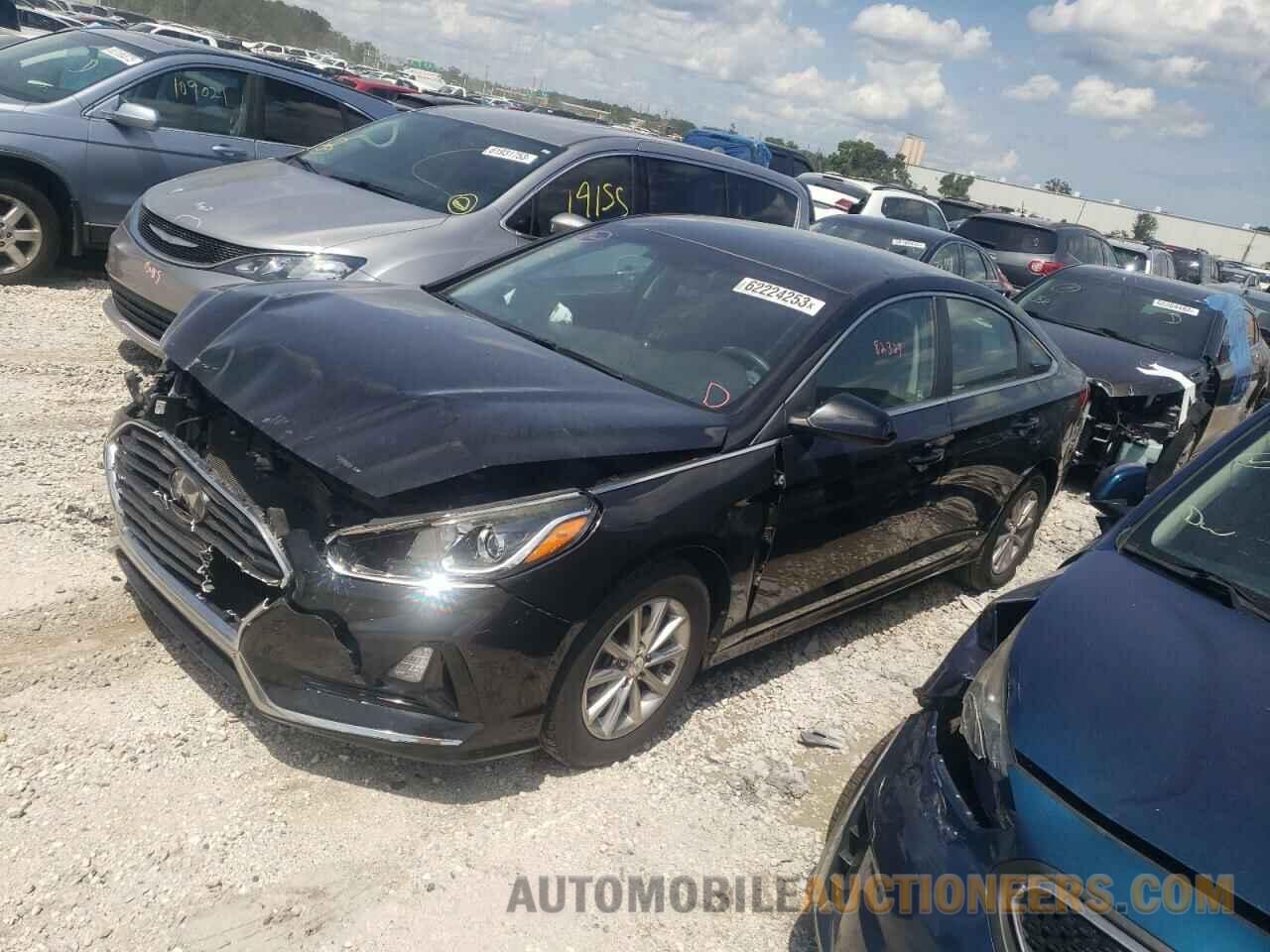 5NPE24AF6KH767111 HYUNDAI SONATA 2019