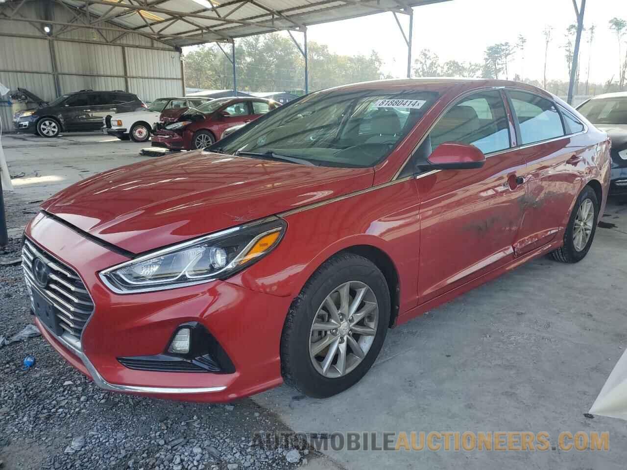 5NPE24AF6KH768565 HYUNDAI SONATA 2019