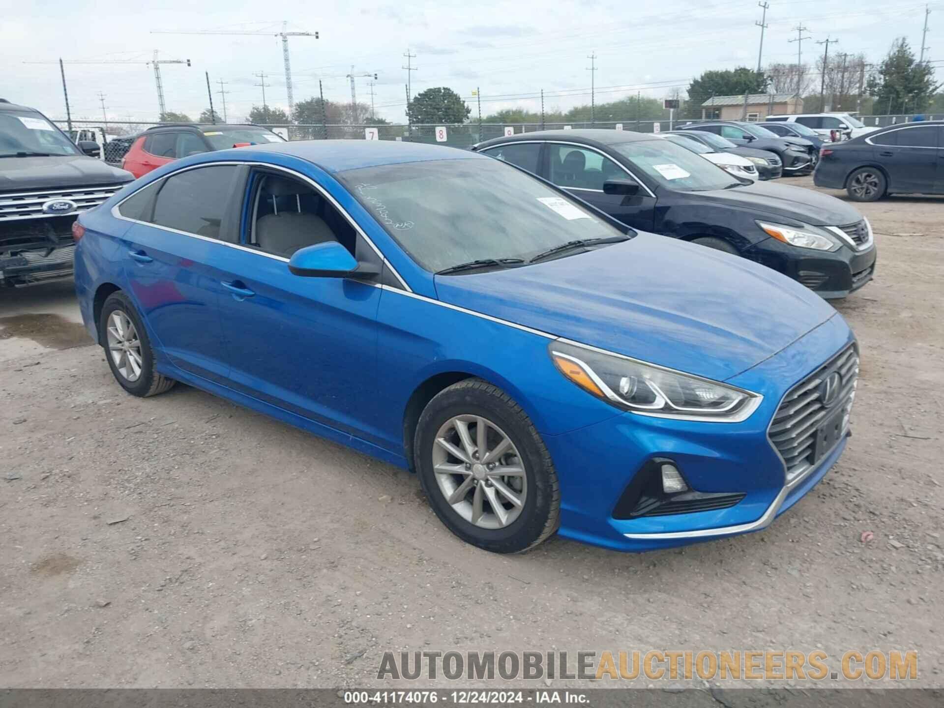 5NPE24AF6KH768789 HYUNDAI SONATA 2019