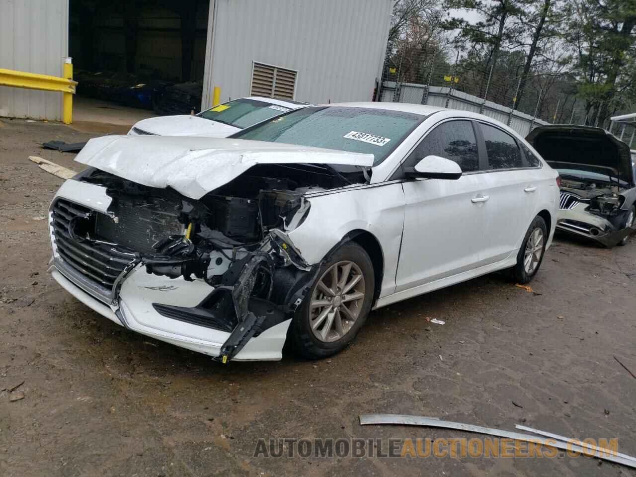 5NPE24AF6KH769490 HYUNDAI SONATA 2019