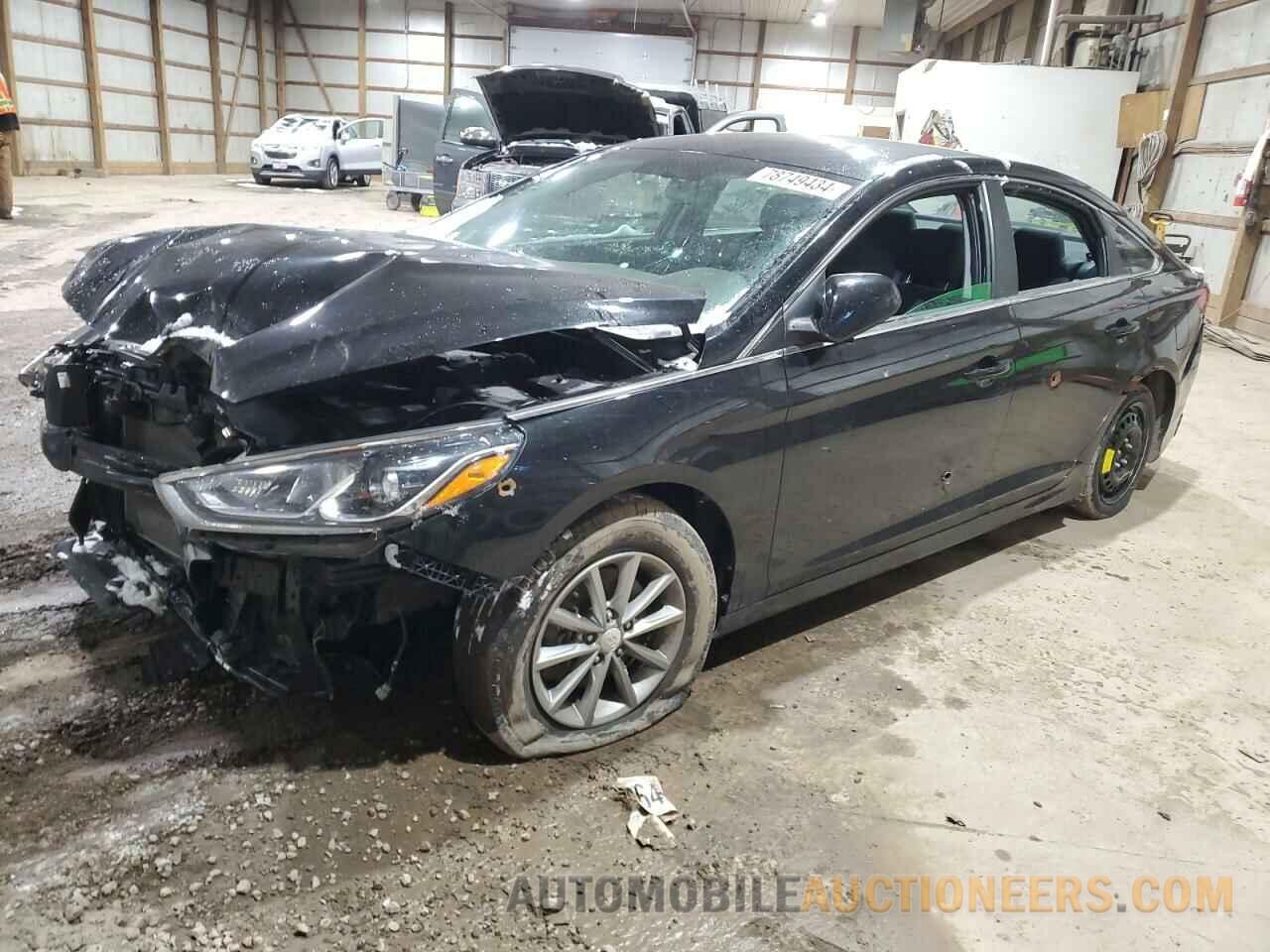 5NPE24AF6KH770641 HYUNDAI SONATA 2019