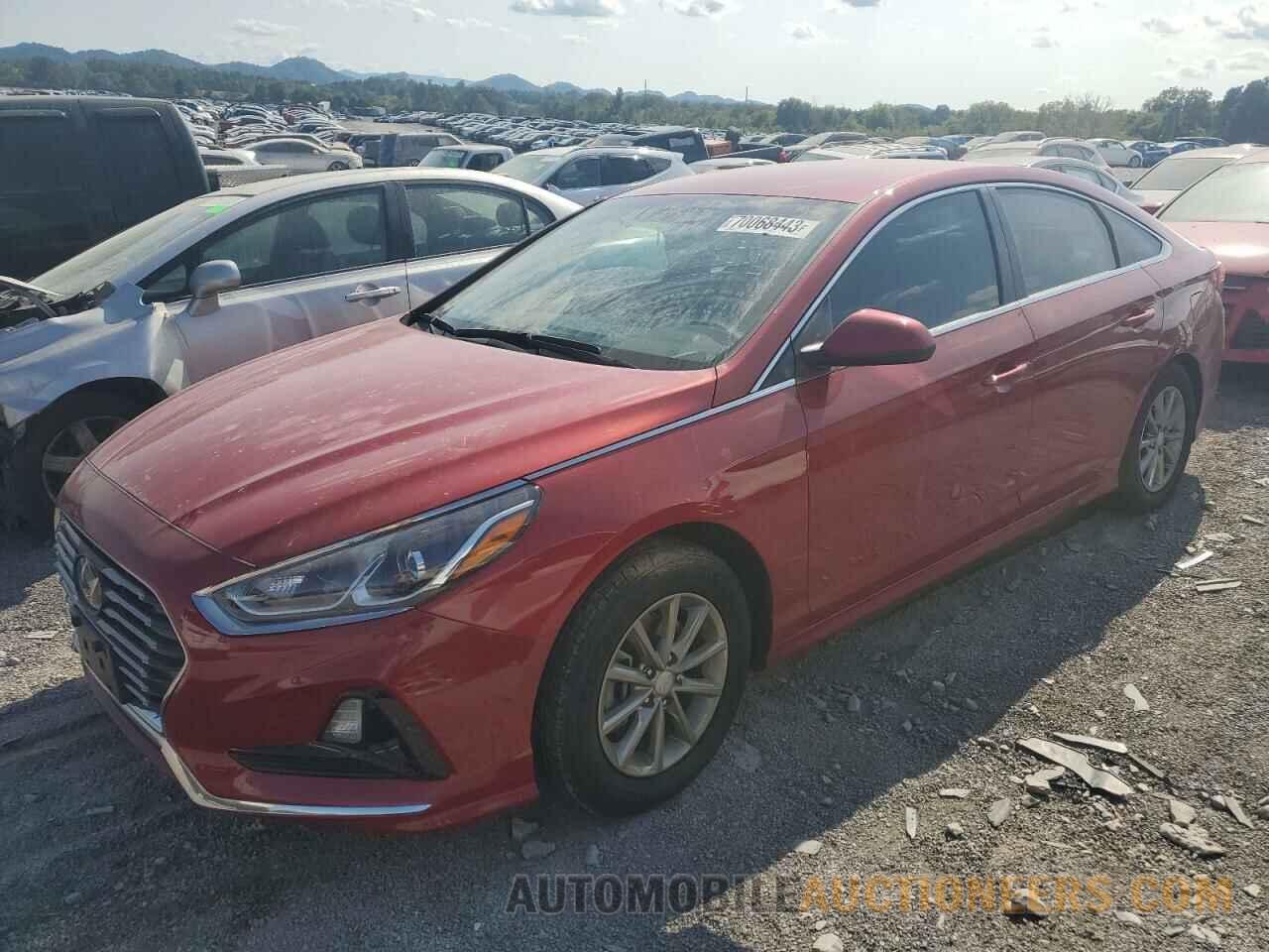 5NPE24AF6KH774186 HYUNDAI SONATA 2019