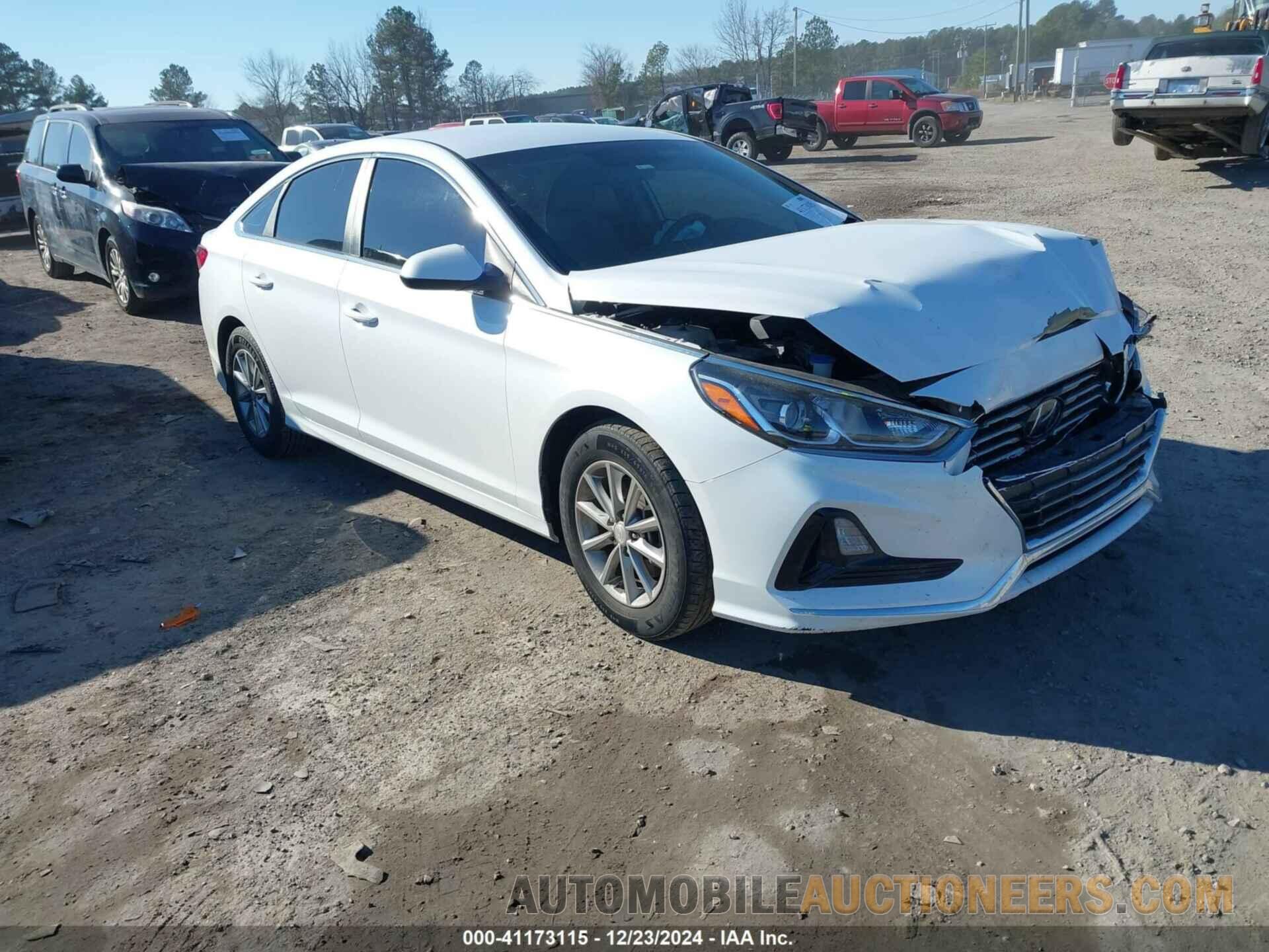 5NPE24AF6KH774236 HYUNDAI SONATA 2019