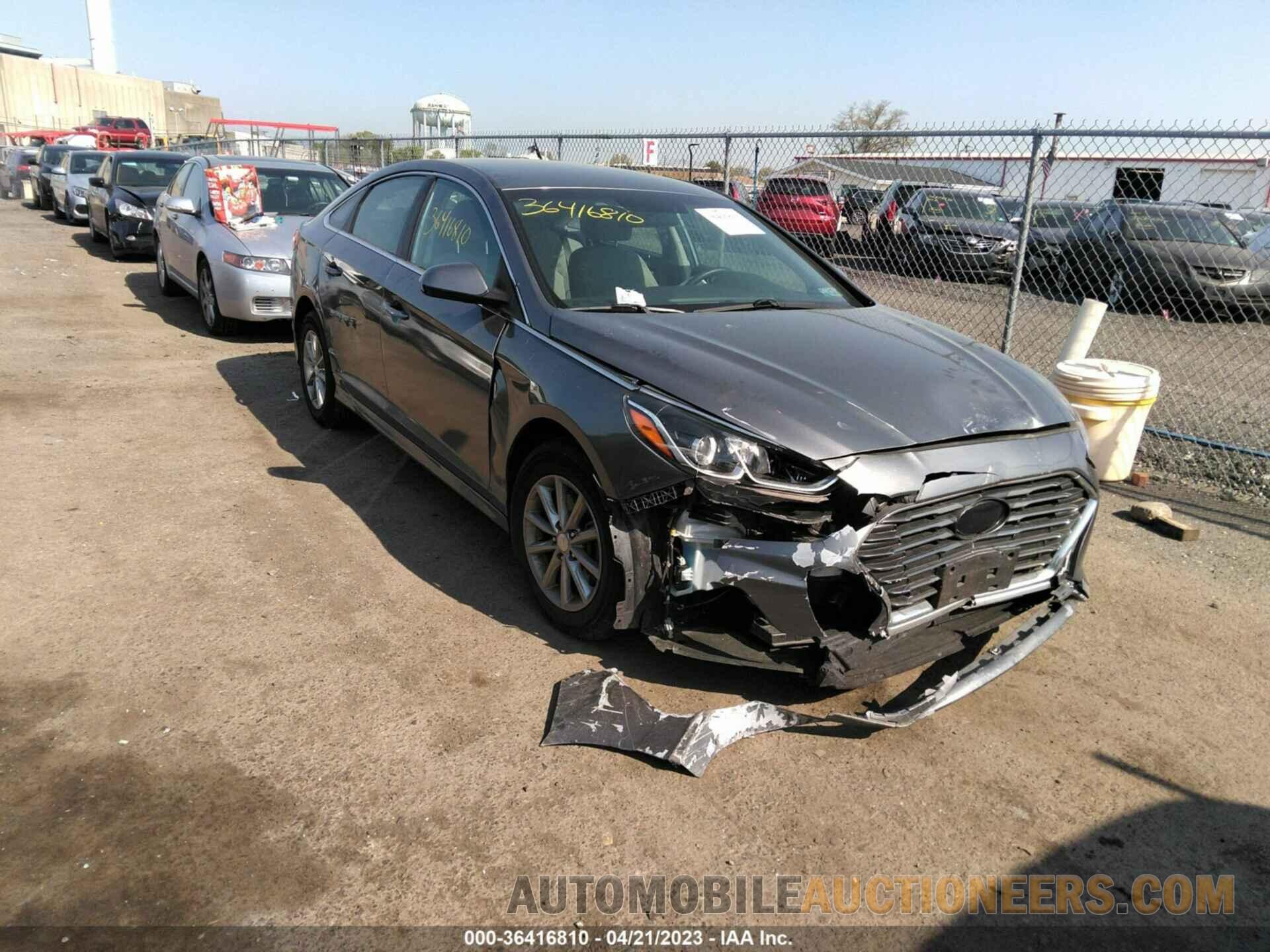 5NPE24AF6KH774737 HYUNDAI SONATA 2019