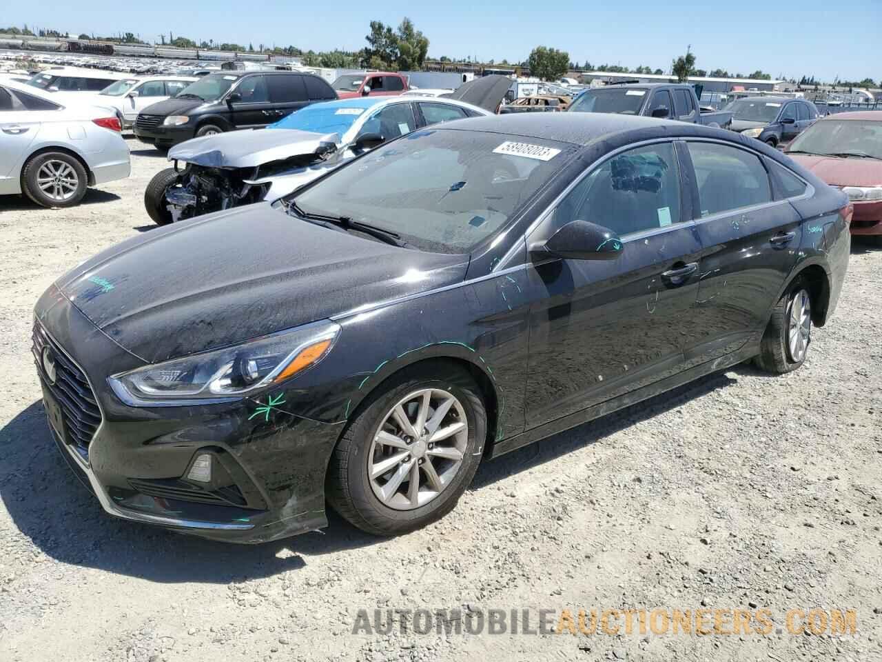 5NPE24AF6KH775872 HYUNDAI SONATA 2019