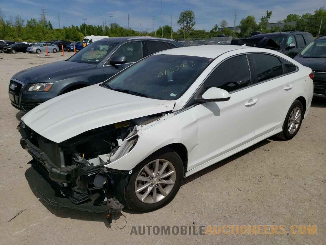 5NPE24AF6KH776522 HYUNDAI SONATA 2019