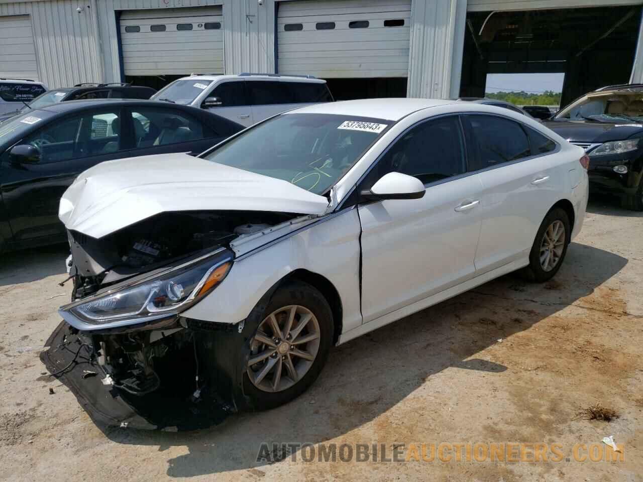 5NPE24AF6KH777072 HYUNDAI SONATA 2019