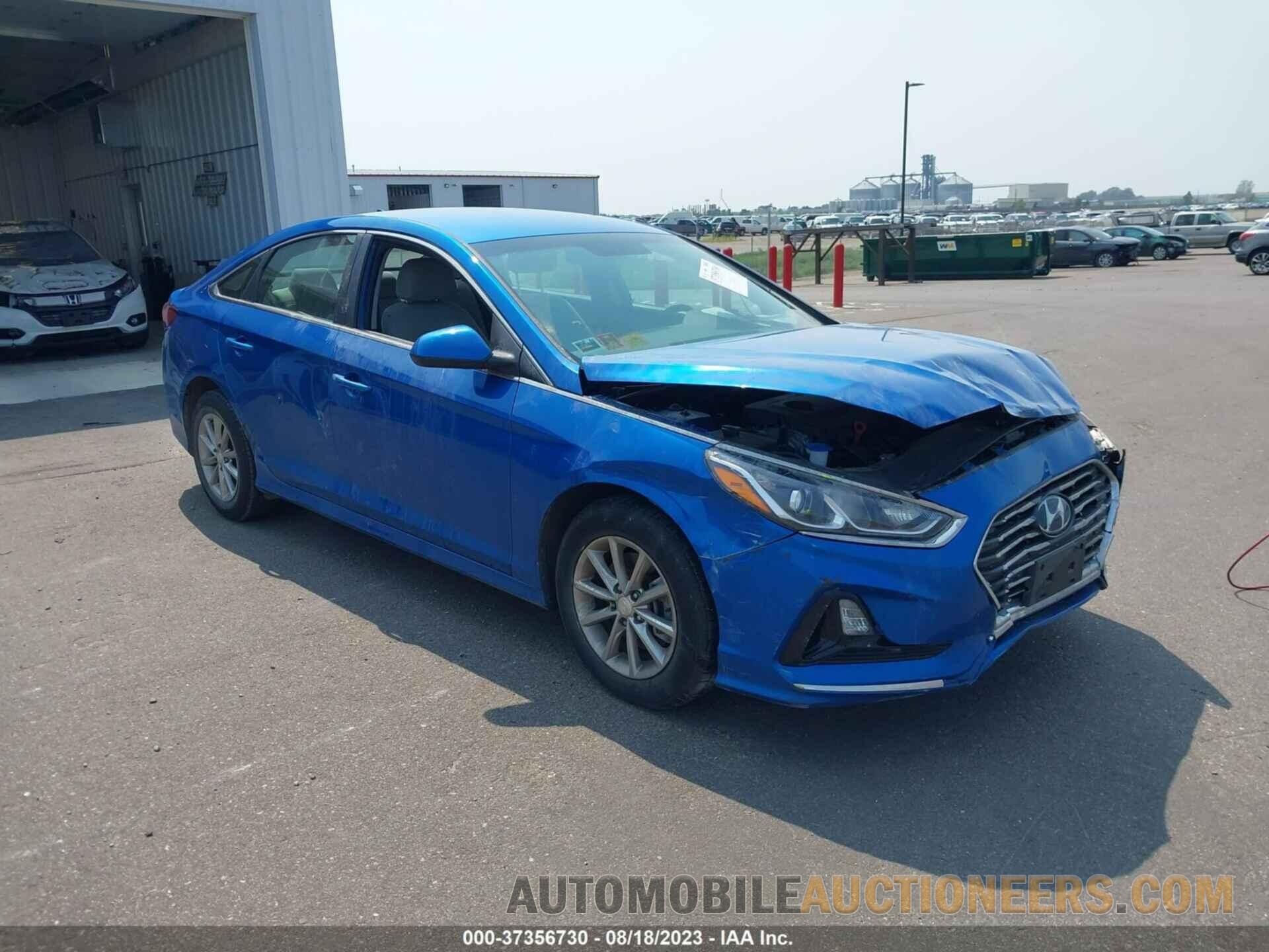 5NPE24AF6KH777640 HYUNDAI SONATA 2019