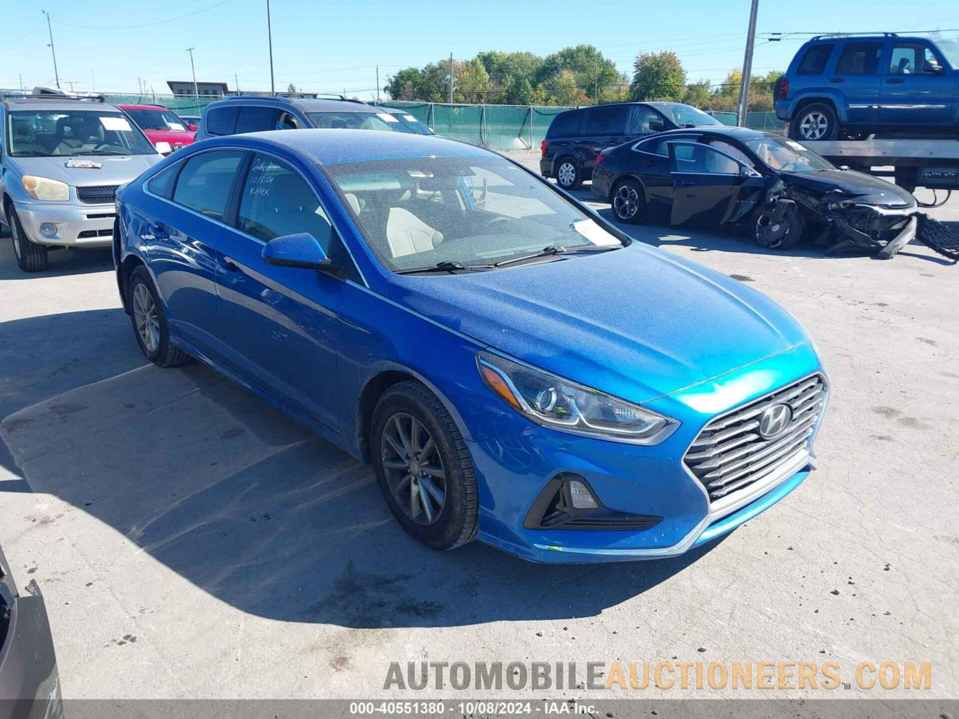 5NPE24AF6KH778075 HYUNDAI SONATA 2019