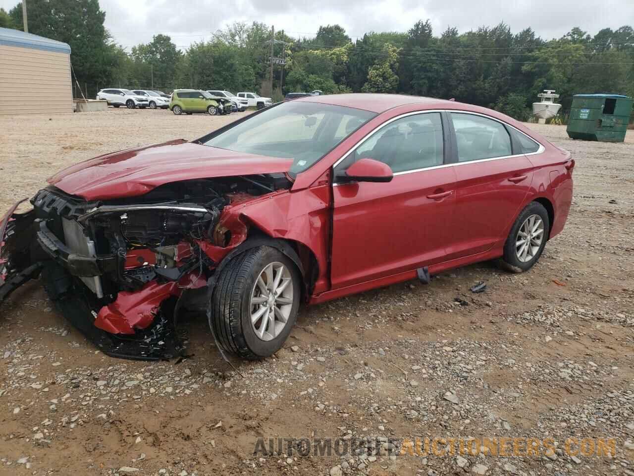 5NPE24AF6KH778299 HYUNDAI SONATA 2019