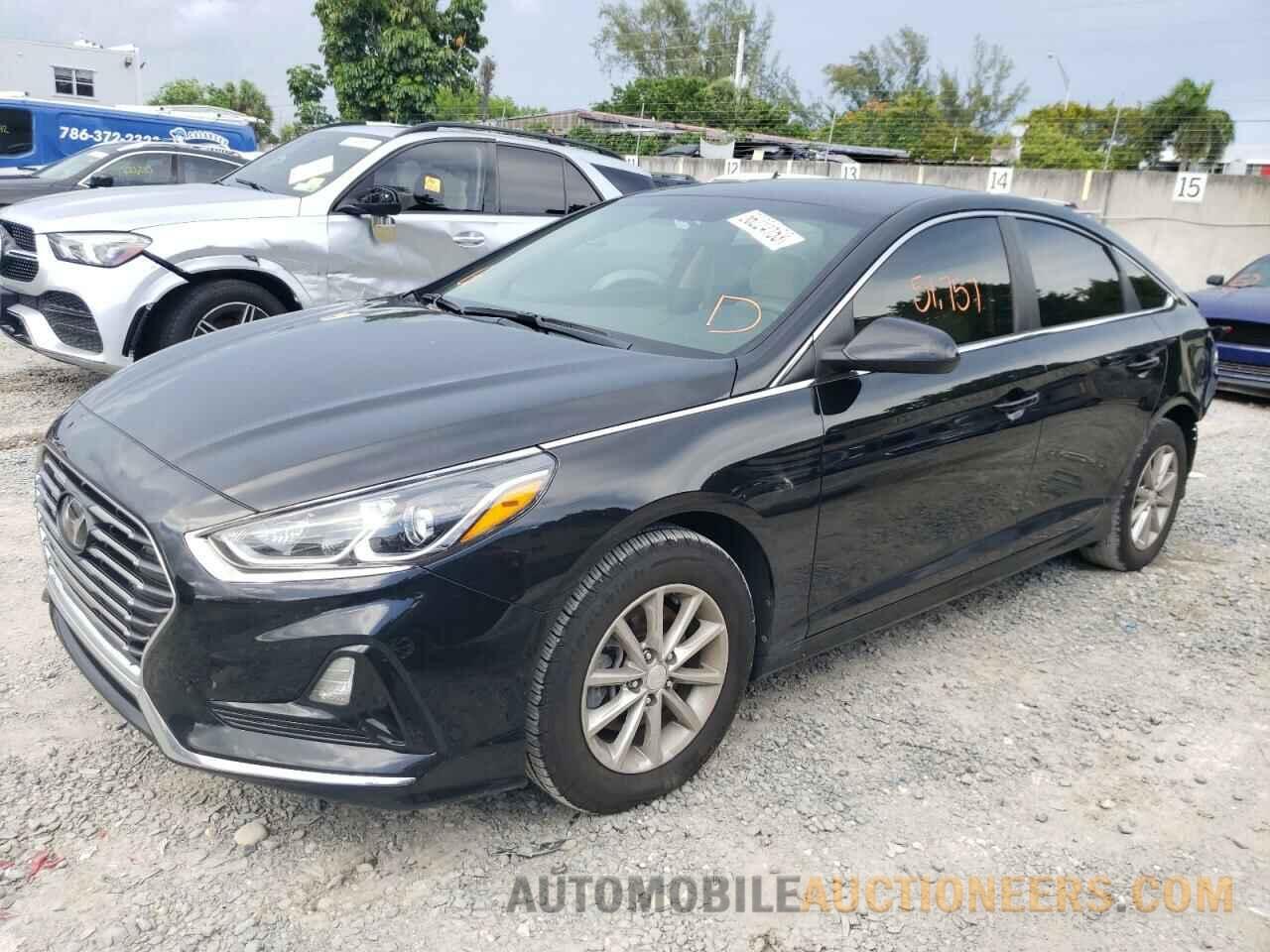 5NPE24AF6KH780781 HYUNDAI SONATA 2019