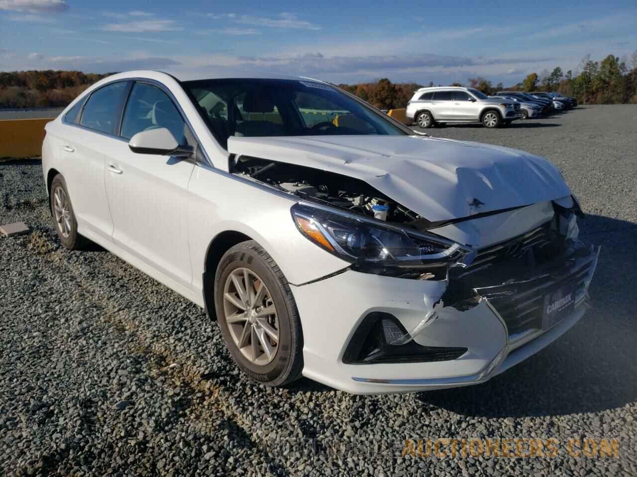 5NPE24AF6KH781493 HYUNDAI SONATA 2019