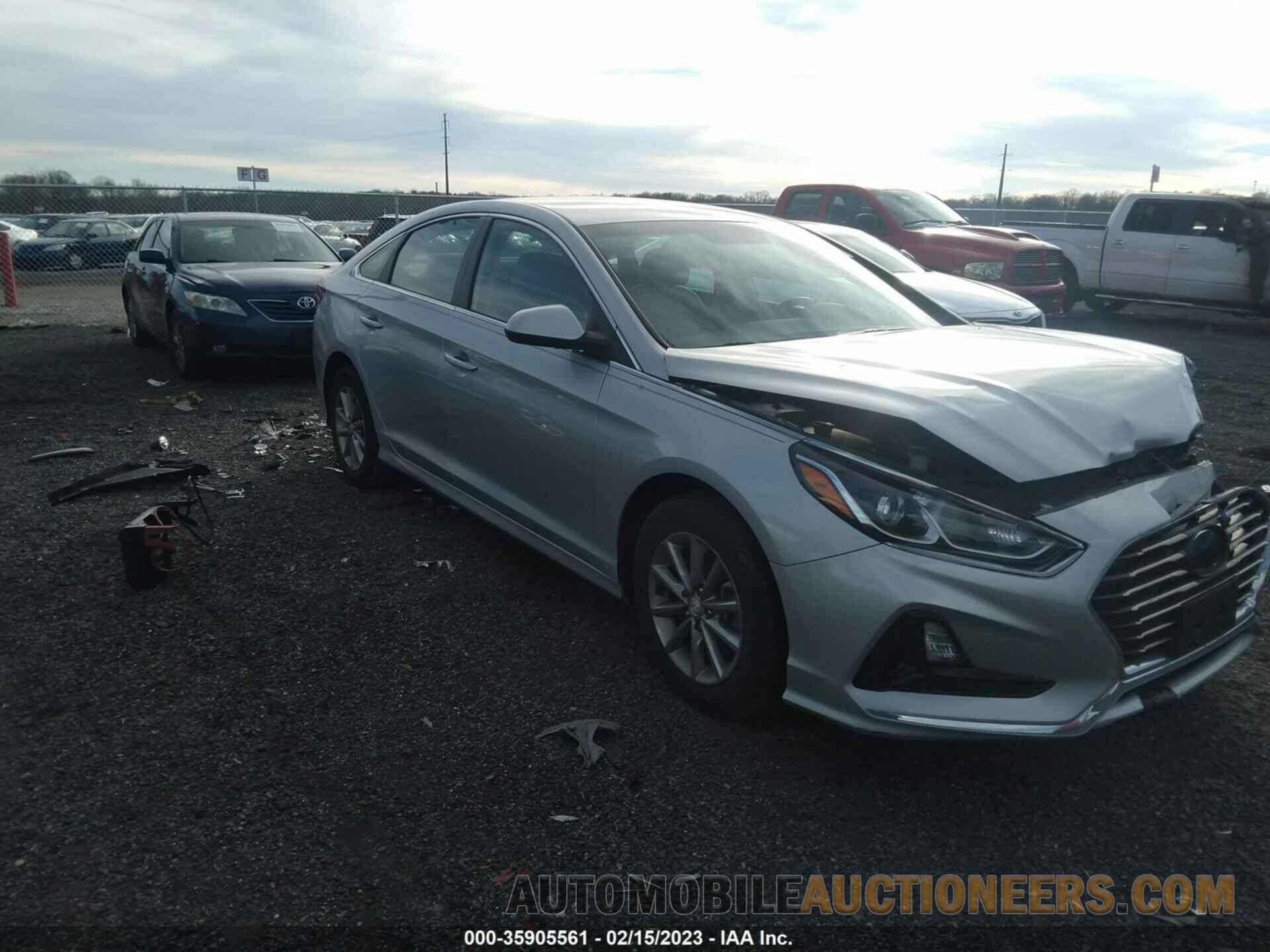 5NPE24AF6KH786189 HYUNDAI SONATA 2019