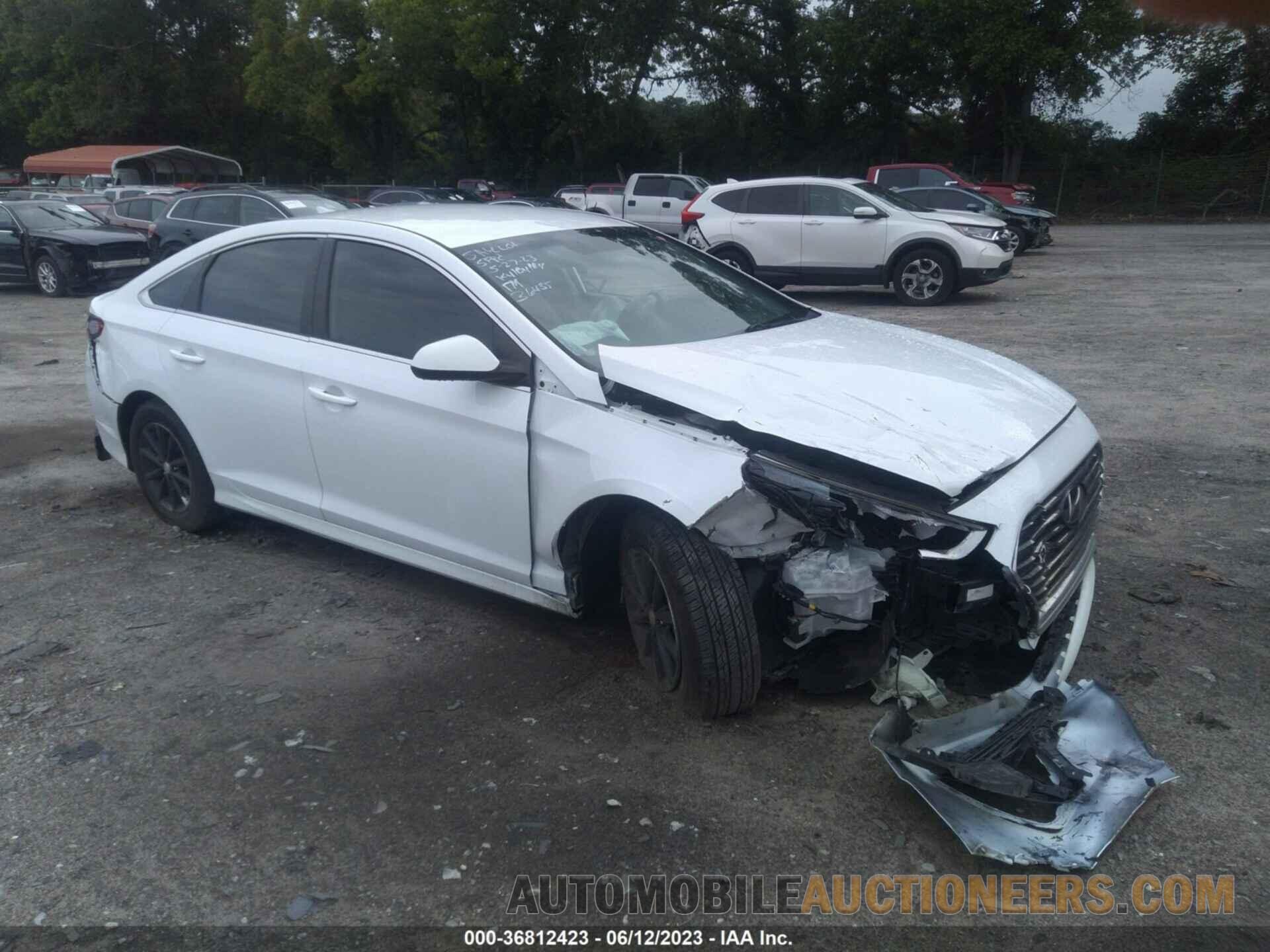 5NPE24AF6KH786368 HYUNDAI SONATA 2019