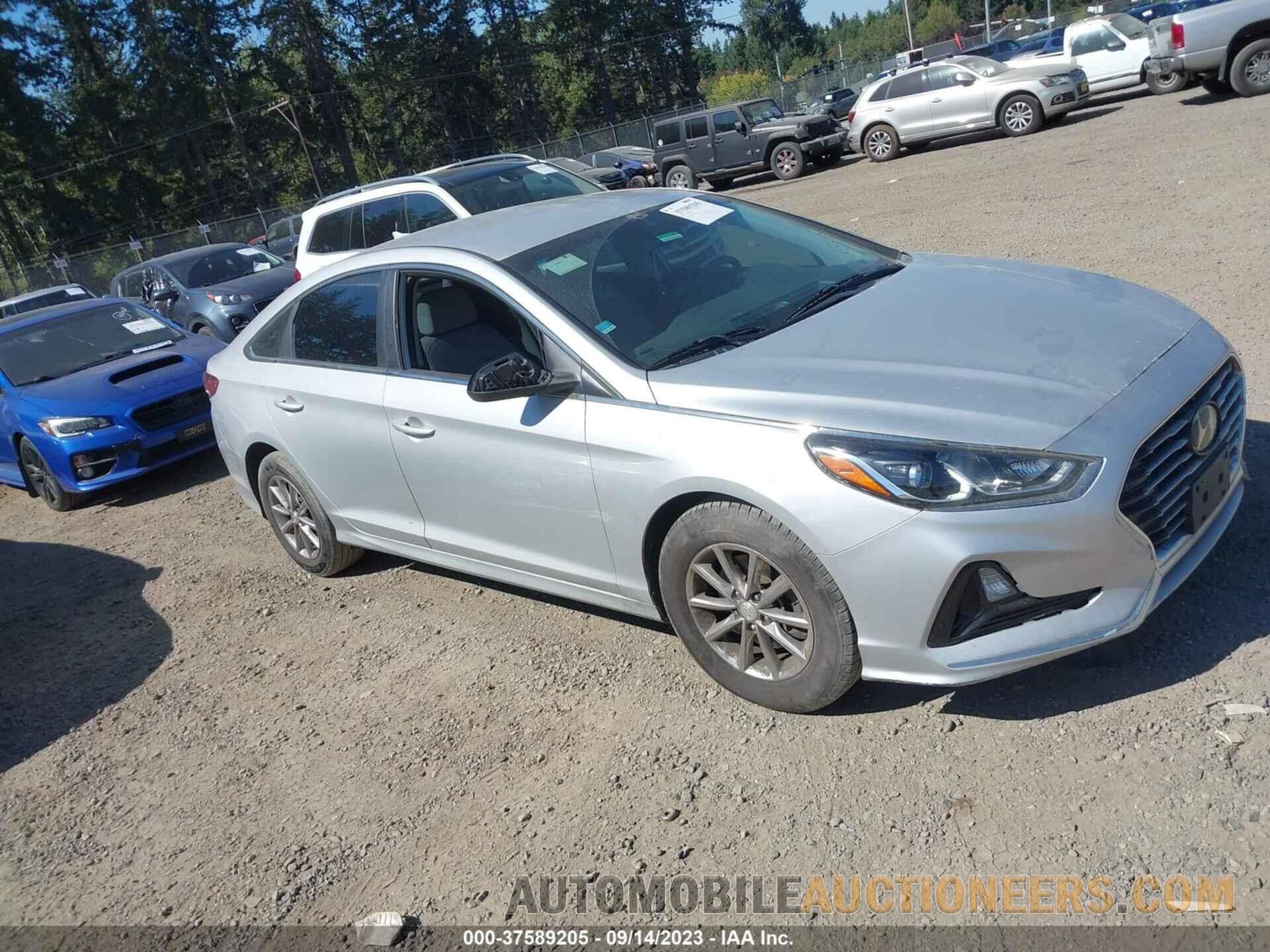 5NPE24AF6KH786998 HYUNDAI SONATA 2019