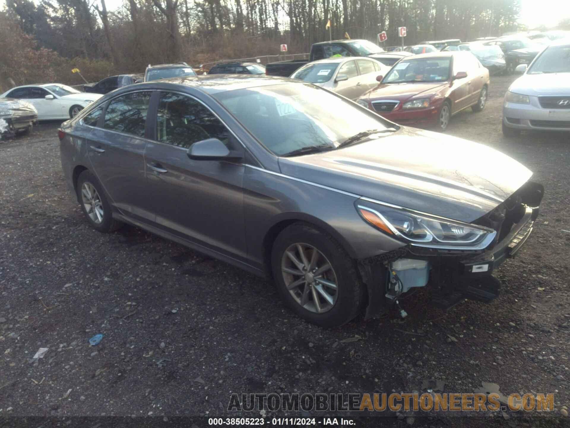 5NPE24AF6KH787164 HYUNDAI SONATA 2019