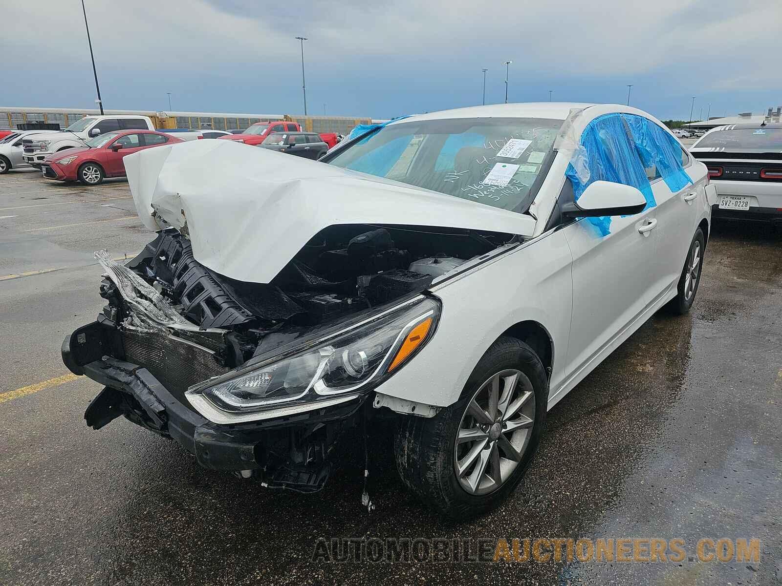 5NPE24AF6KH787360 Hyundai Sonata 2019