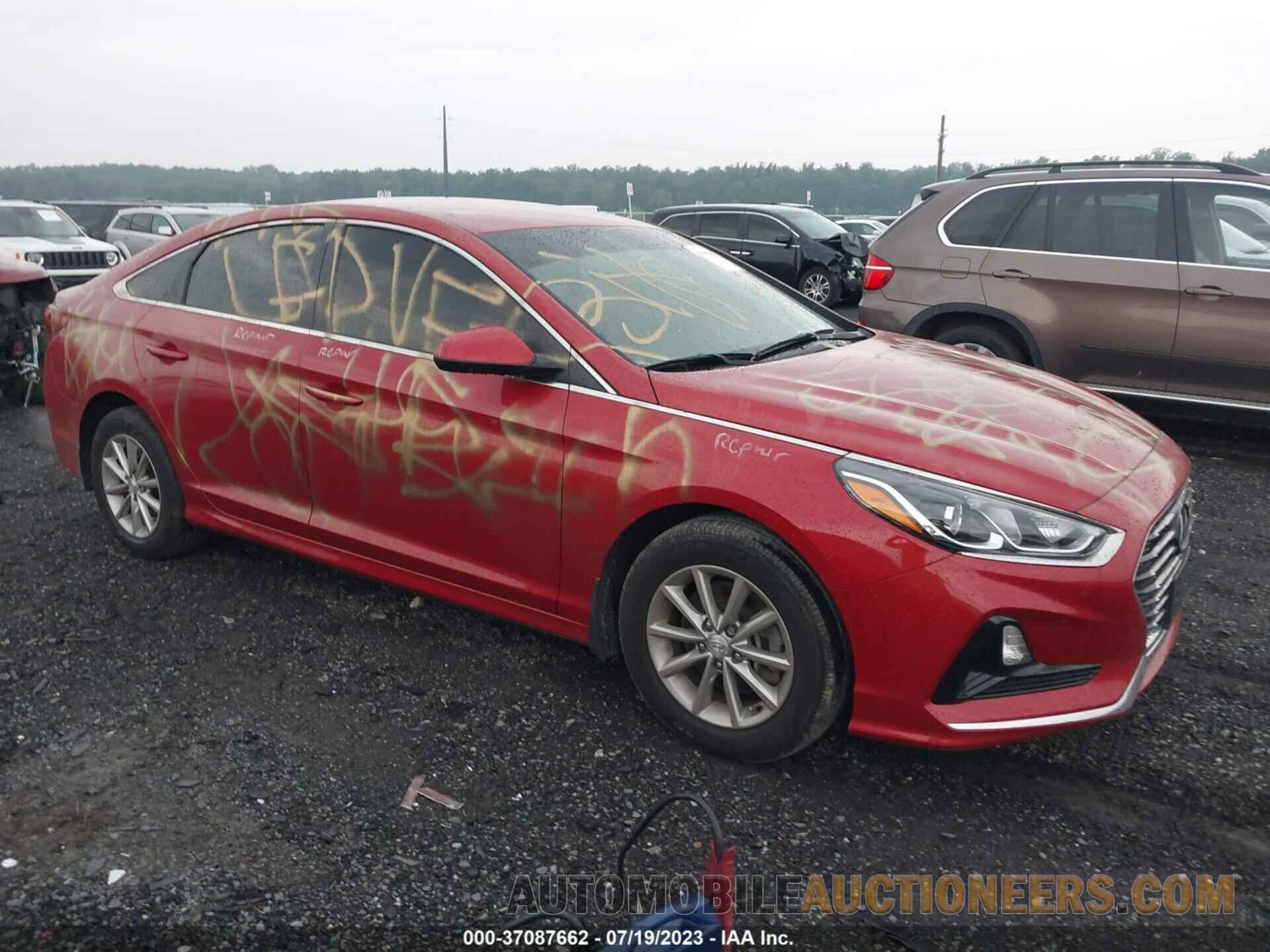 5NPE24AF6KH788153 HYUNDAI SONATA 2019