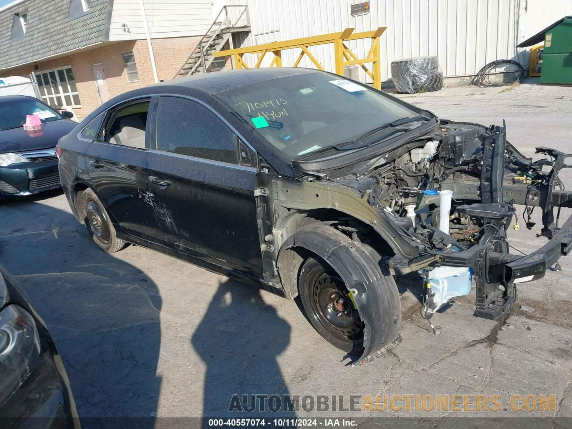 5NPE24AF6KH790534 HYUNDAI SONATA 2019