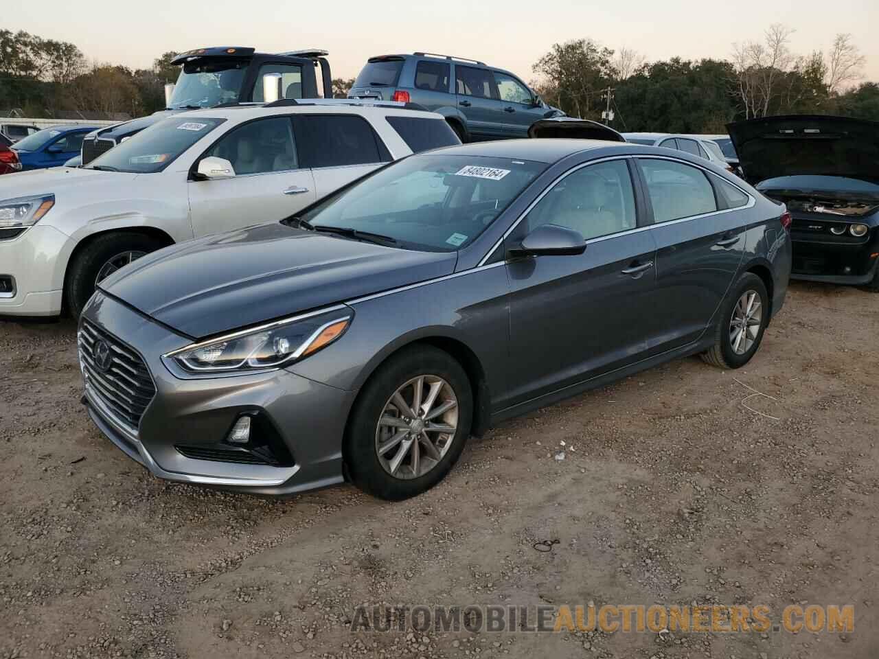 5NPE24AF6KH791392 HYUNDAI SONATA 2019