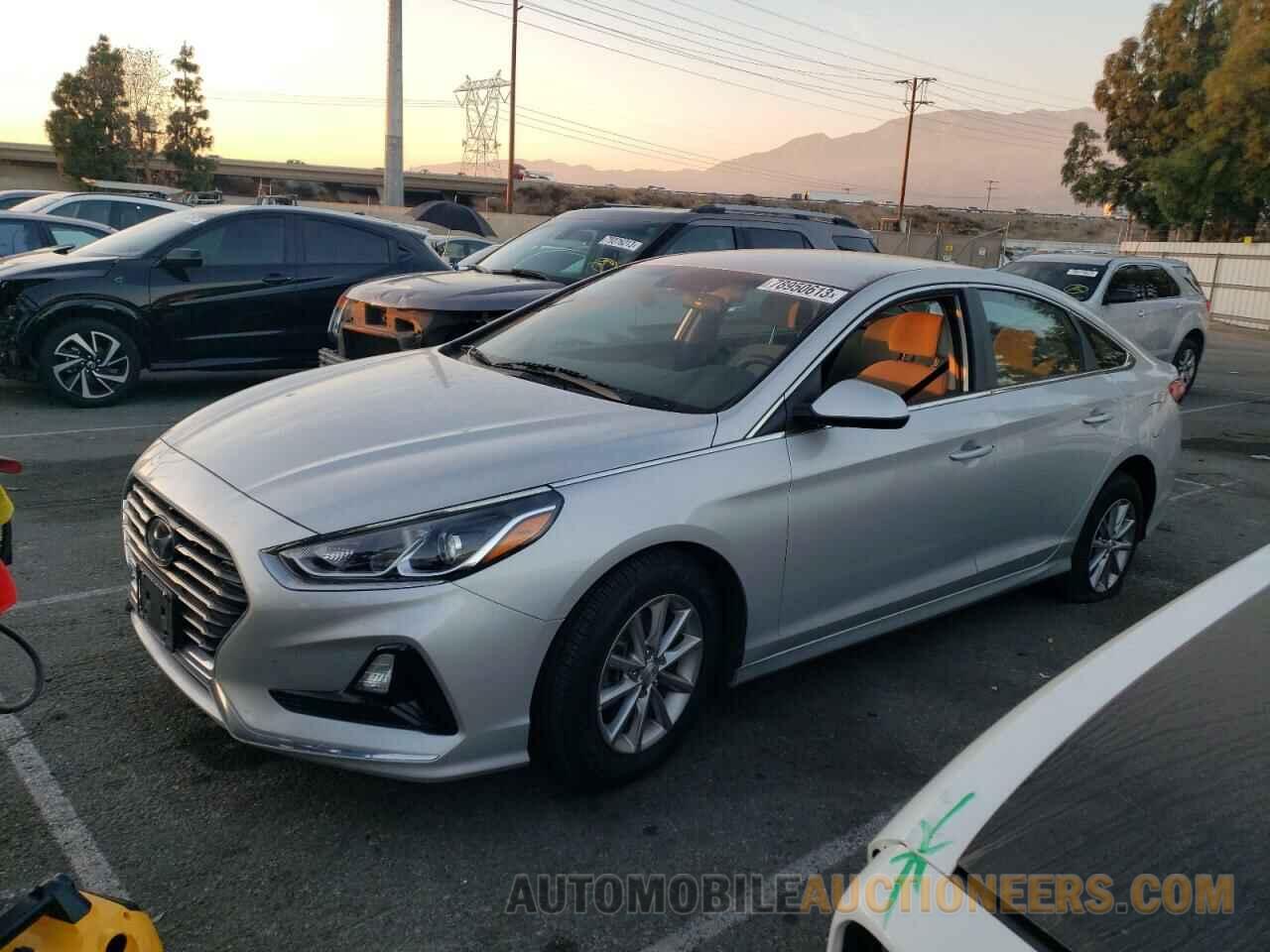 5NPE24AF6KH792249 HYUNDAI SONATA 2019