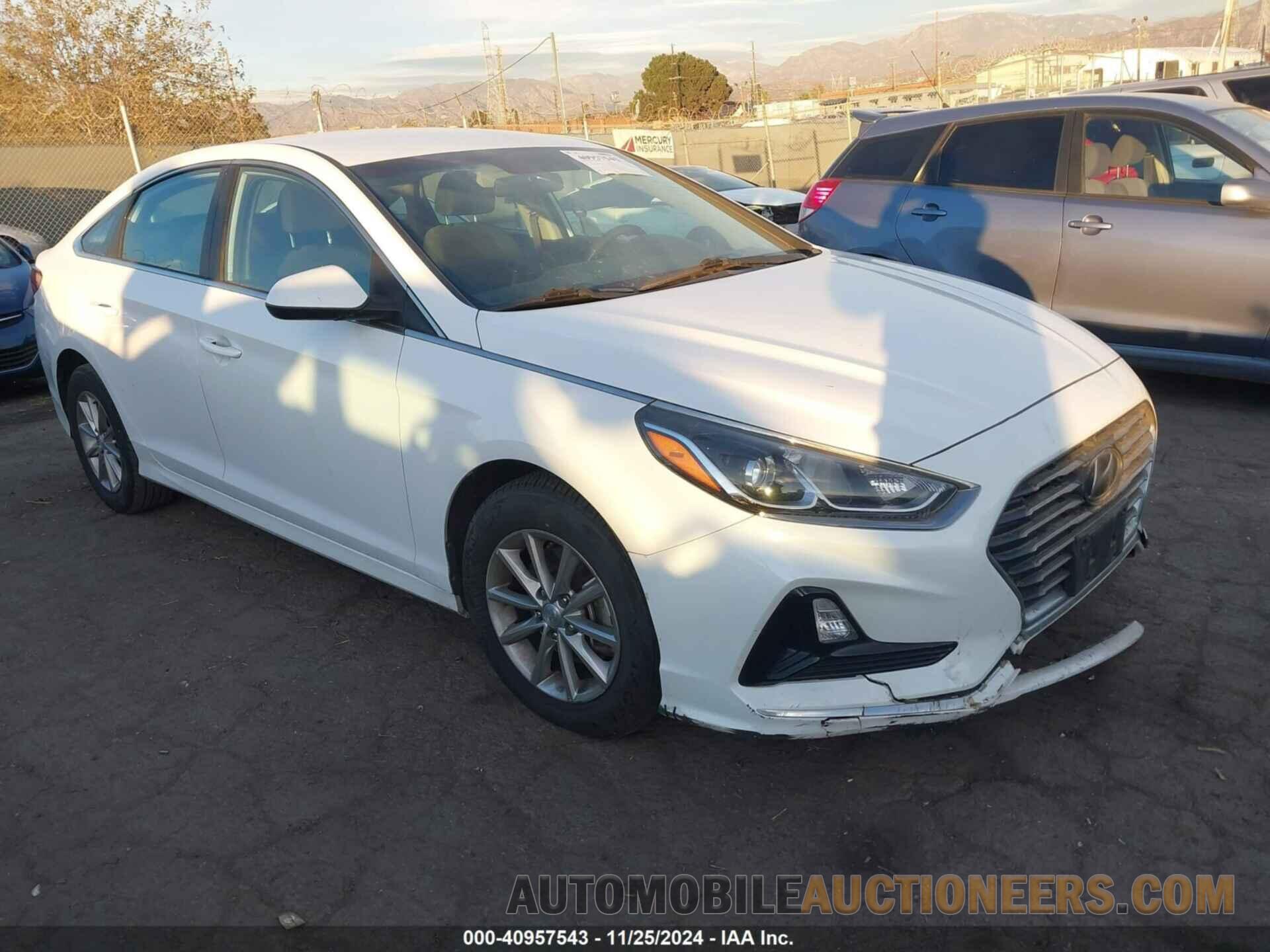 5NPE24AF6KH794048 HYUNDAI SONATA 2019