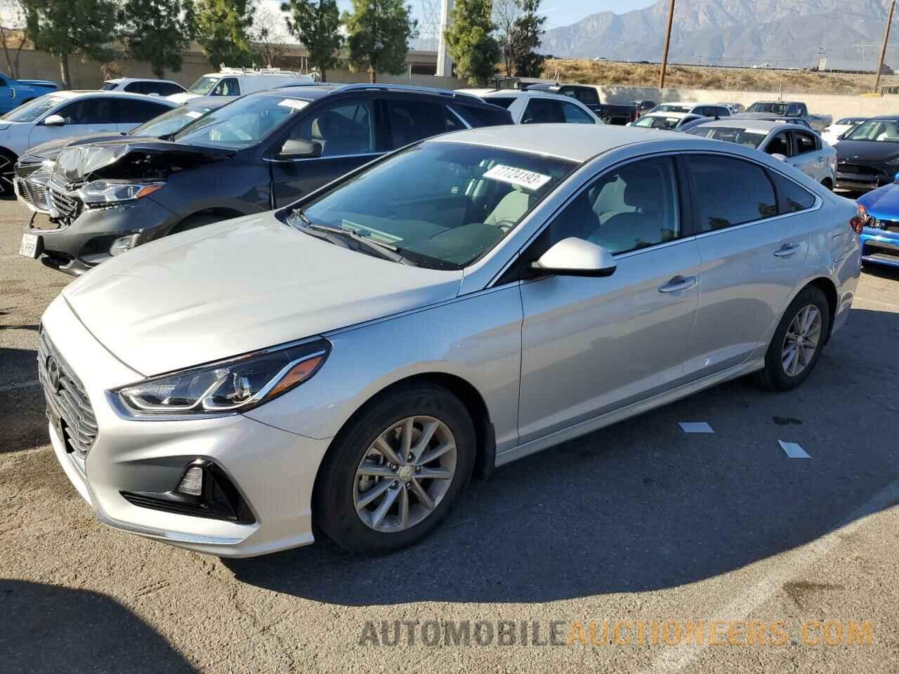 5NPE24AF6KH794194 HYUNDAI SONATA 2019