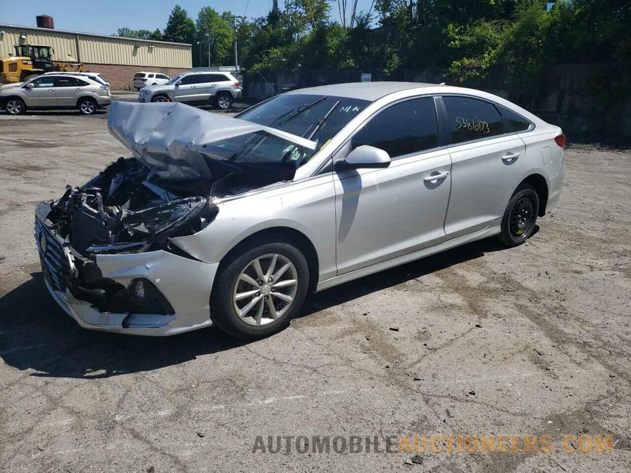 5NPE24AF6KH794213 HYUNDAI SONATA 2019