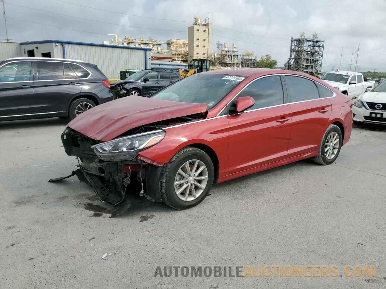 5NPE24AF6KH794356 HYUNDAI SONATA 2019