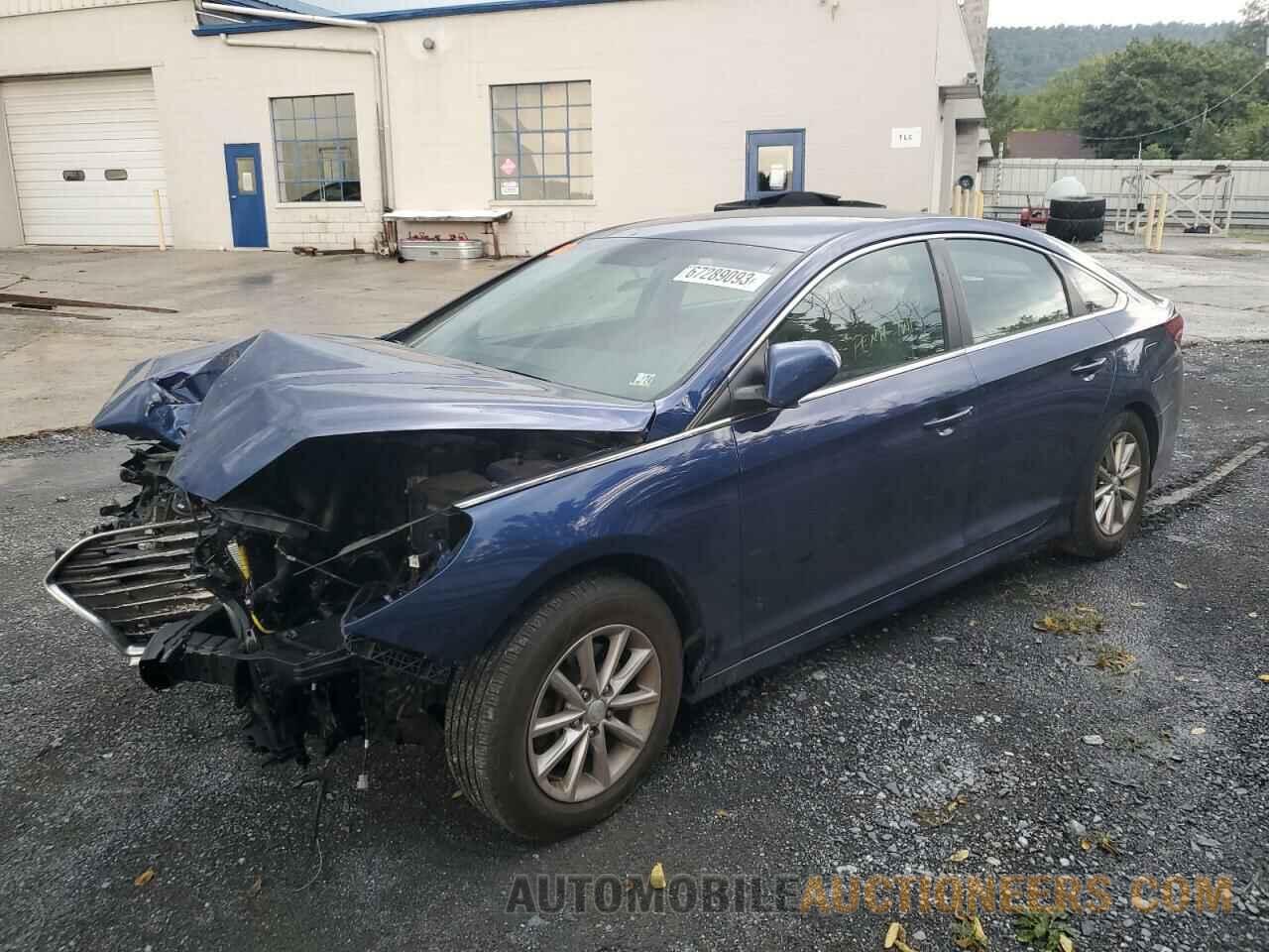 5NPE24AF6KH794793 HYUNDAI SONATA 2019