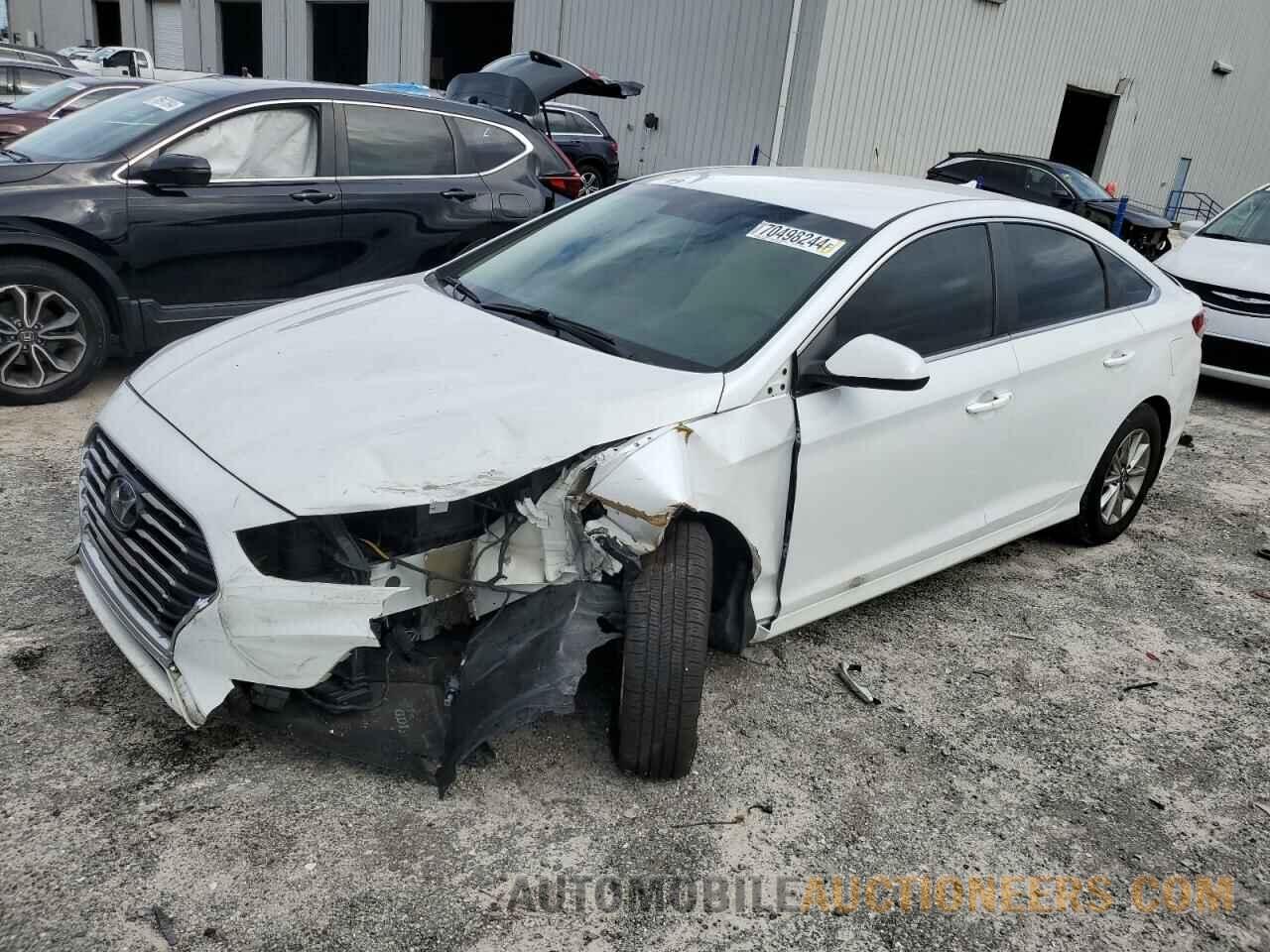 5NPE24AF6KH795362 HYUNDAI SONATA 2019