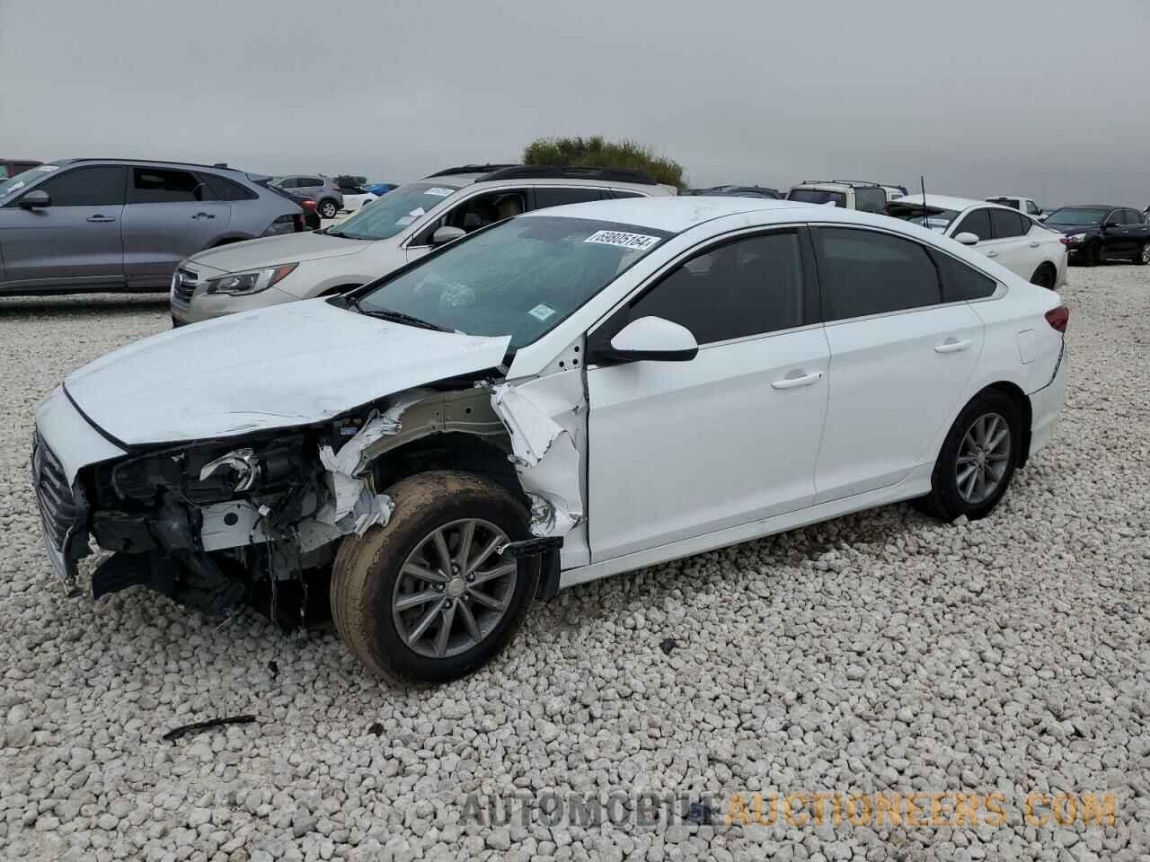 5NPE24AF6KH796995 HYUNDAI SONATA 2019