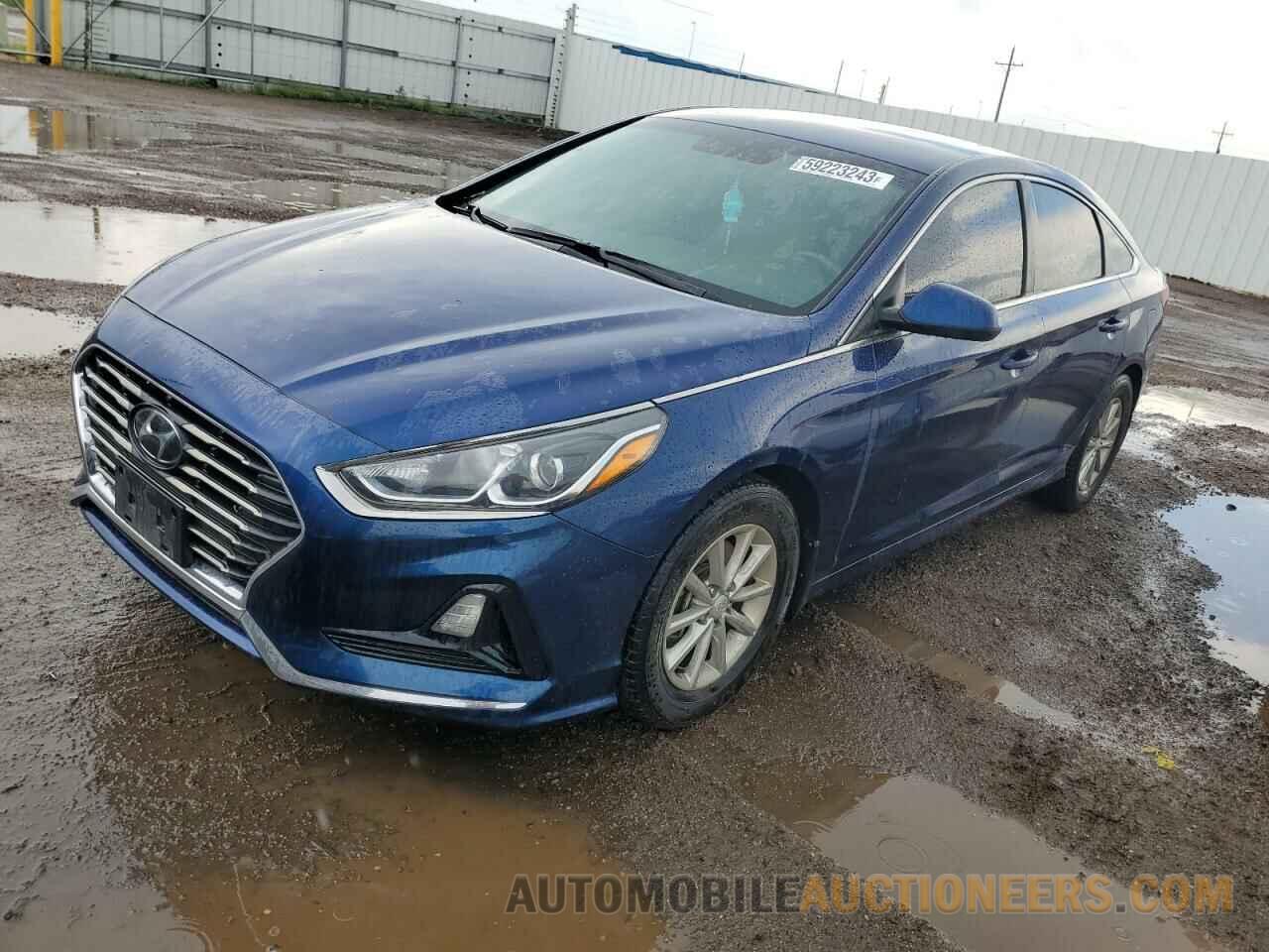 5NPE24AF6KH797922 HYUNDAI SONATA 2019