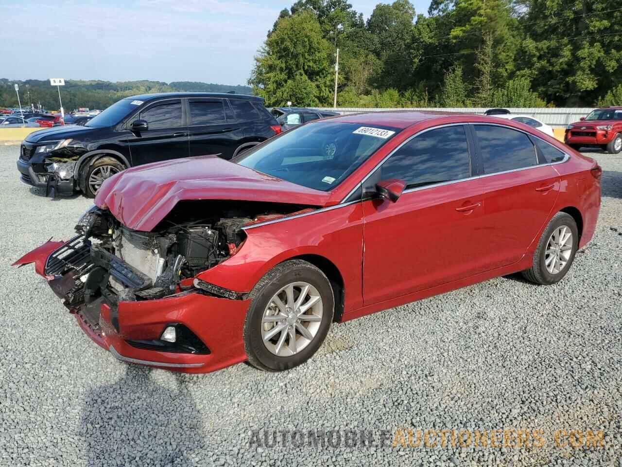 5NPE24AF6KH798410 HYUNDAI SONATA 2019